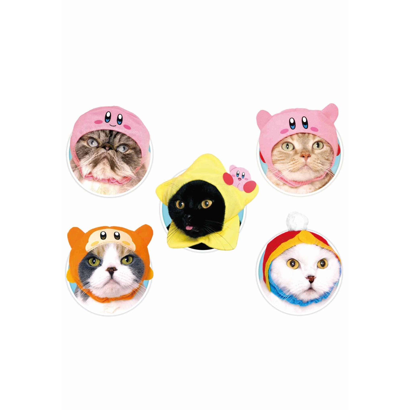 Kitan Club Kitan Club: Cat Cap Blind box (Kirby)