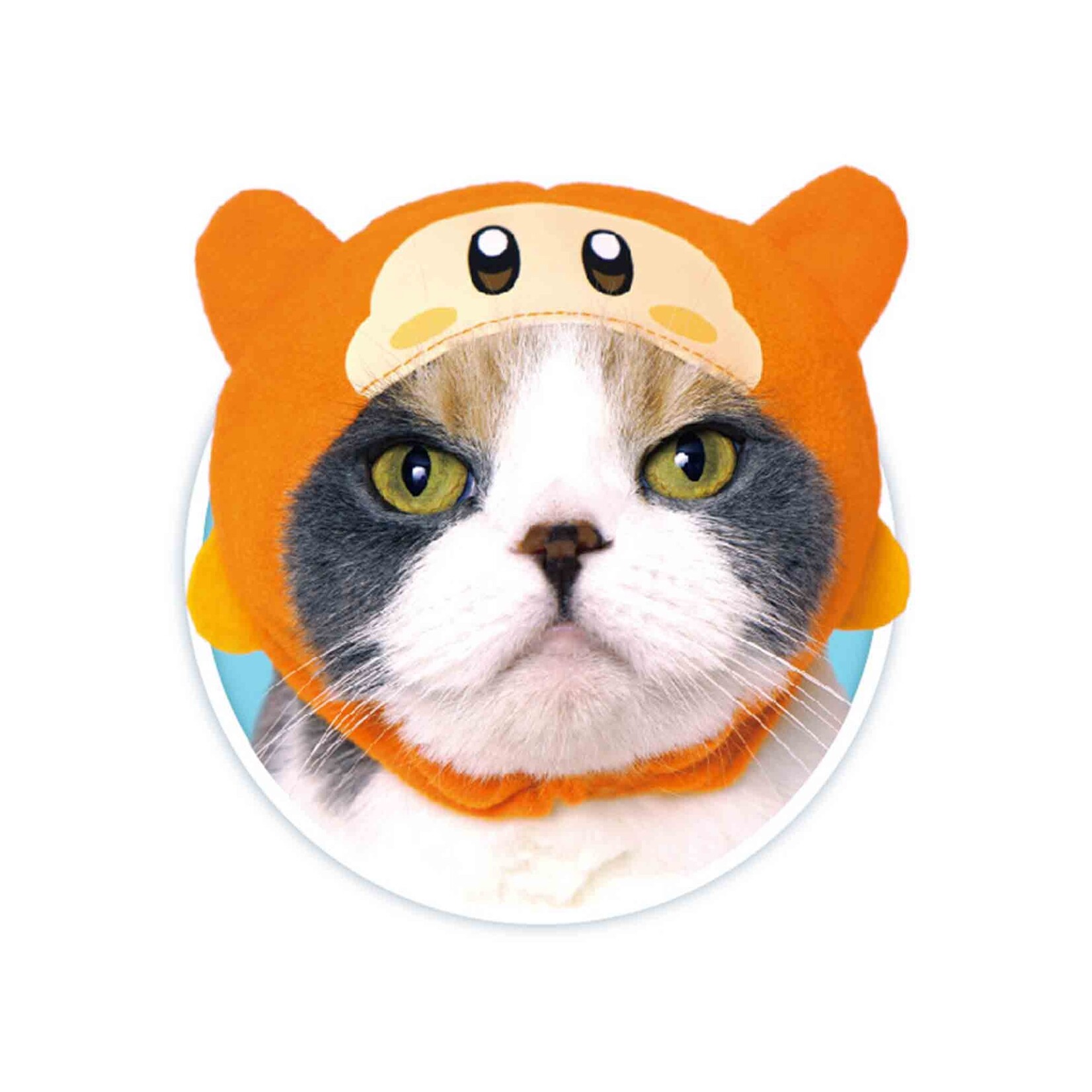 Kitan Club Kitan Club: Cat Cap Blind box (Kirby)