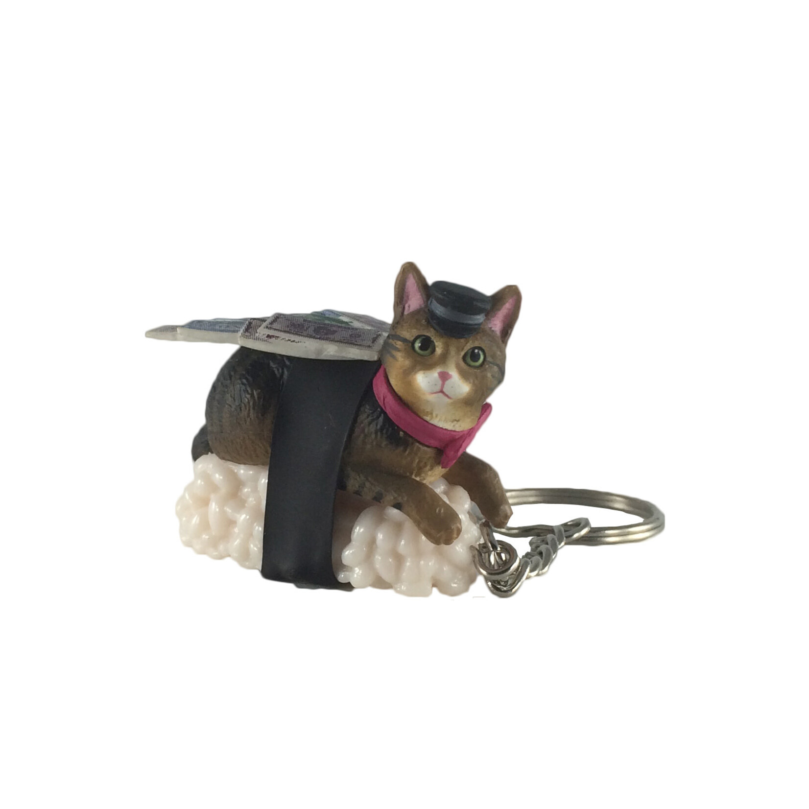 Clever Idiots Sushi Cat (Nekozushi) Keyring Blind Box Vol.2