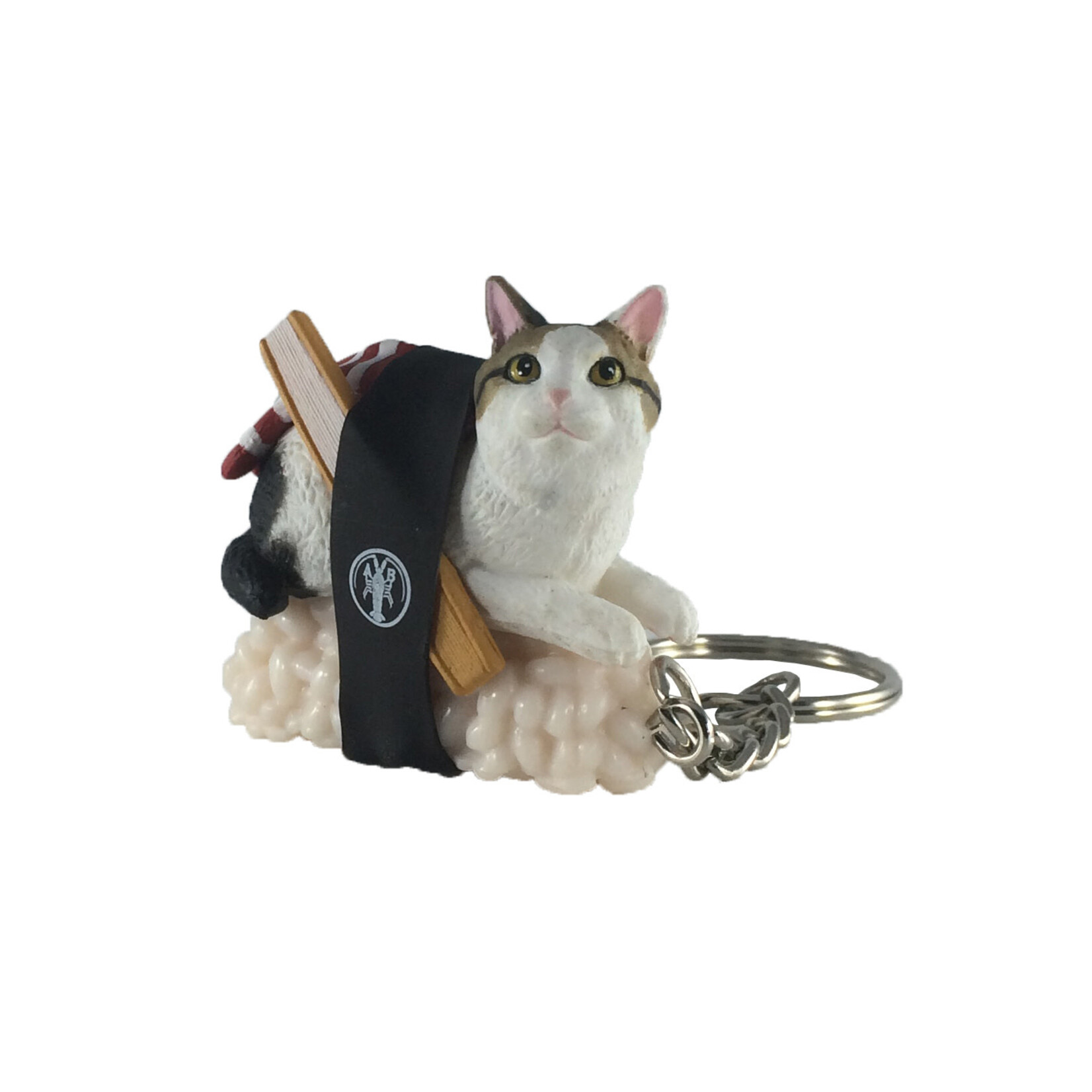 Clever Idiots Sushi Cat (Nekozushi) Keyring Blind Box Vol.2