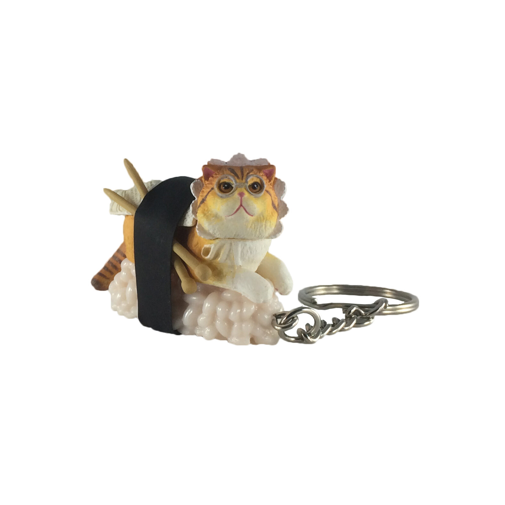Clever Idiots Sushi Cat (Nekozushi) Keyring Blind Box Vol.2