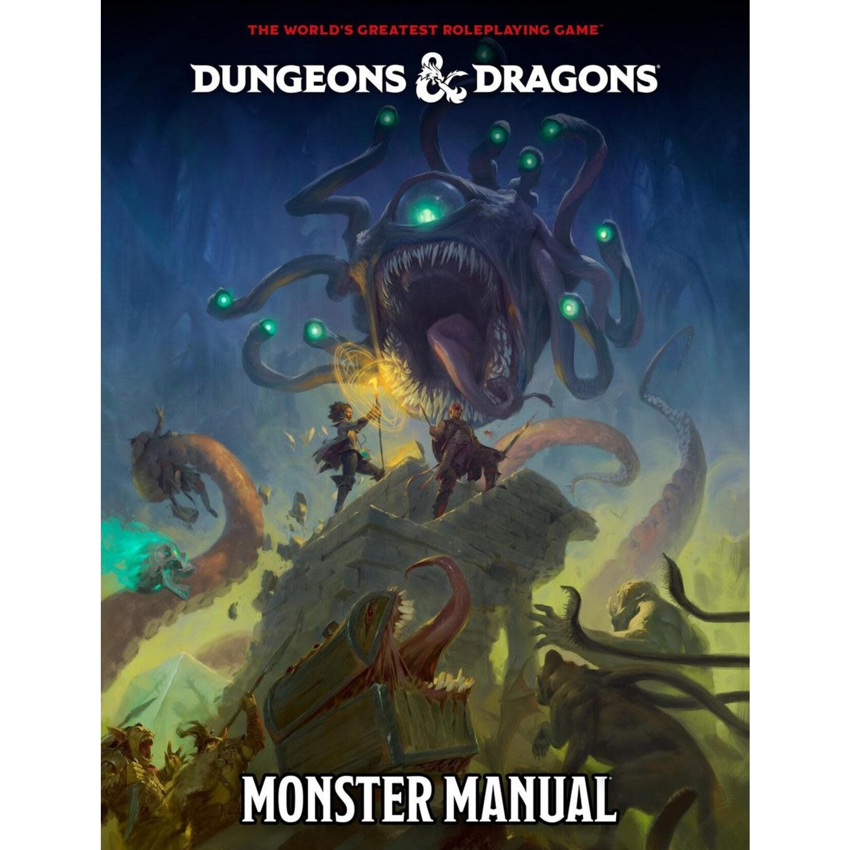 Wizards of the Coast D&D; Monster Manual 2024