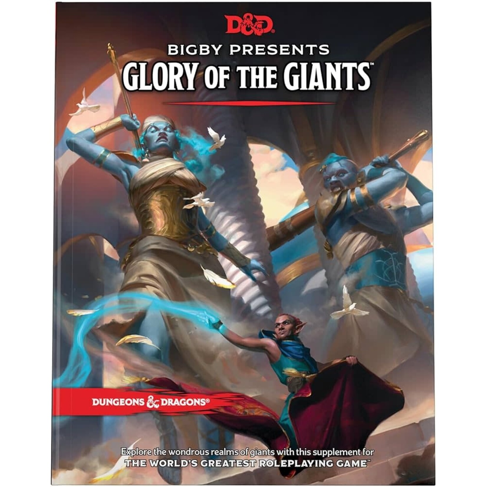 Wizards of the Coast D&D; 5e: Glory of Giants