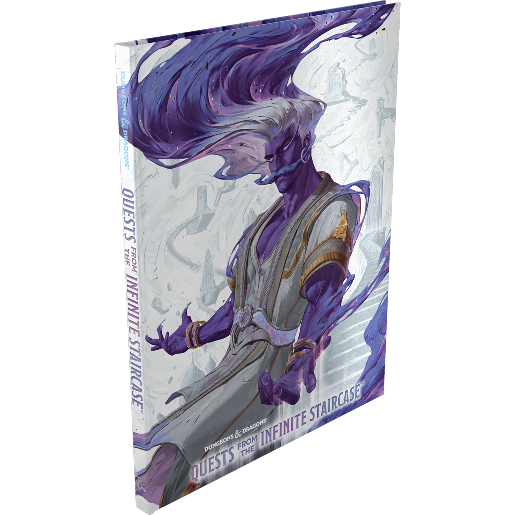 Wizards of the Coast D&D, 5e: Quests from the Infinite Staircase, Alt Cover