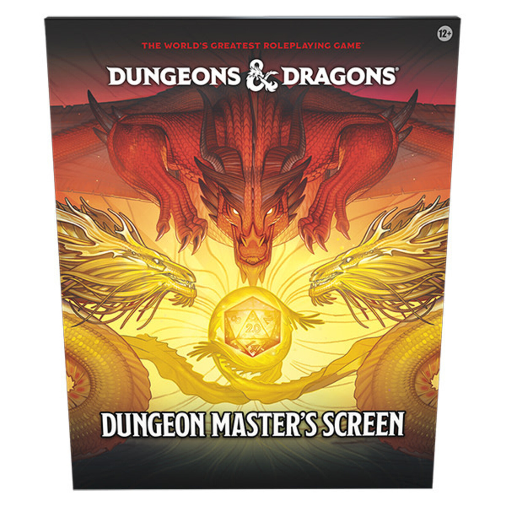 Wizards of the Coast D&D: Dungeon Master's Screen 2024
