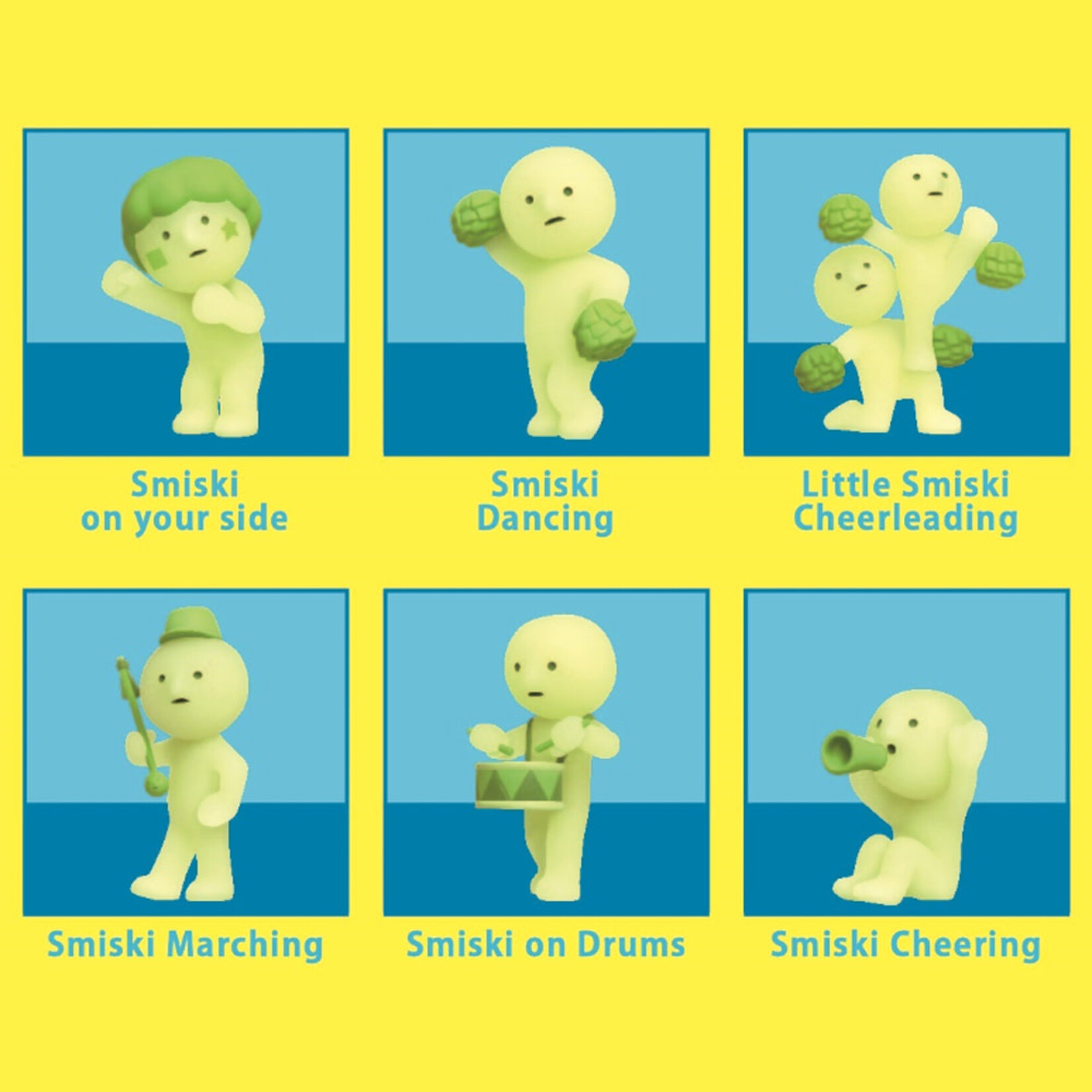 Dreams Smiski Mini Figure CHEER Series