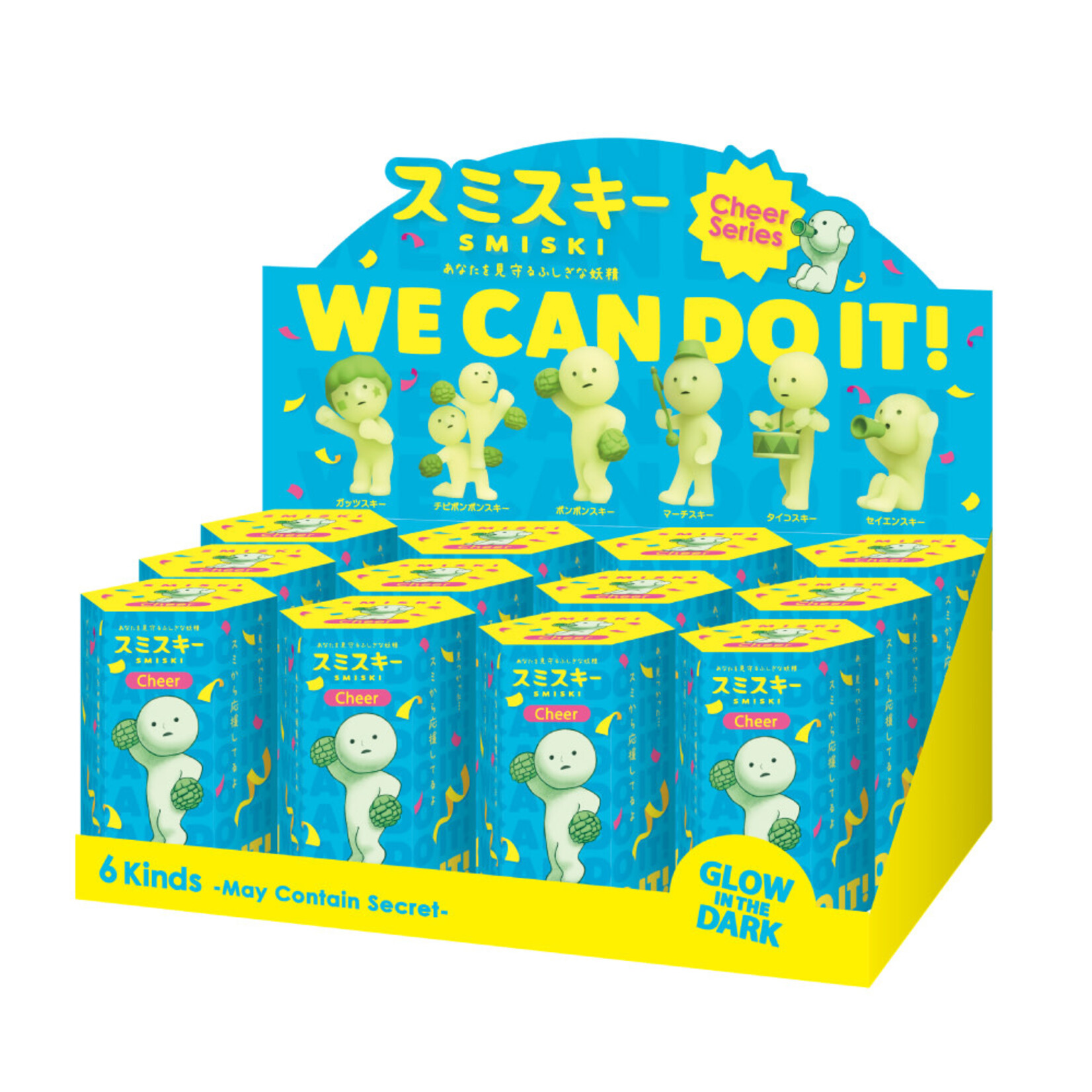 Dreams Smiski Mini Figure CHEER Series