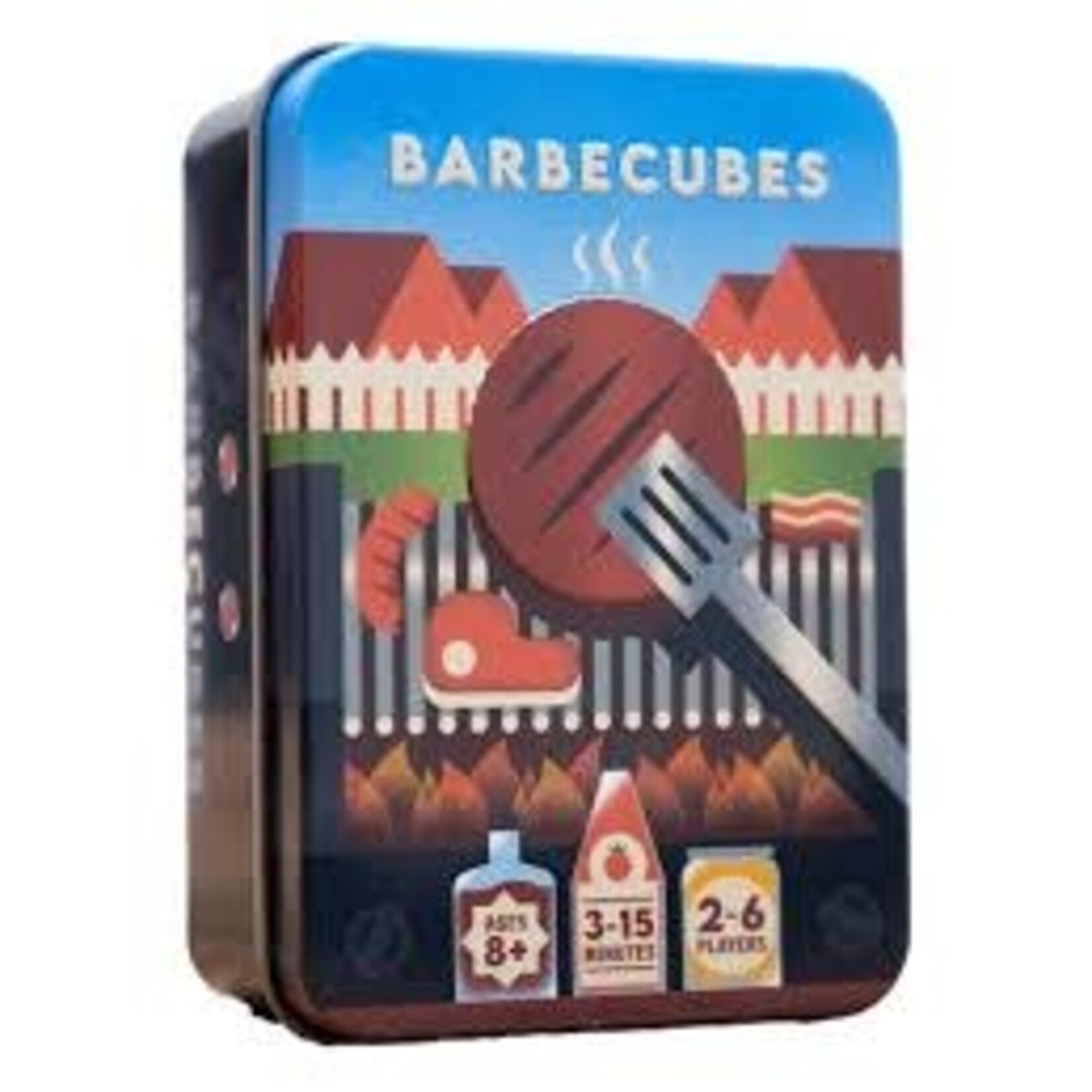 Alley Cat Games Barbecubes