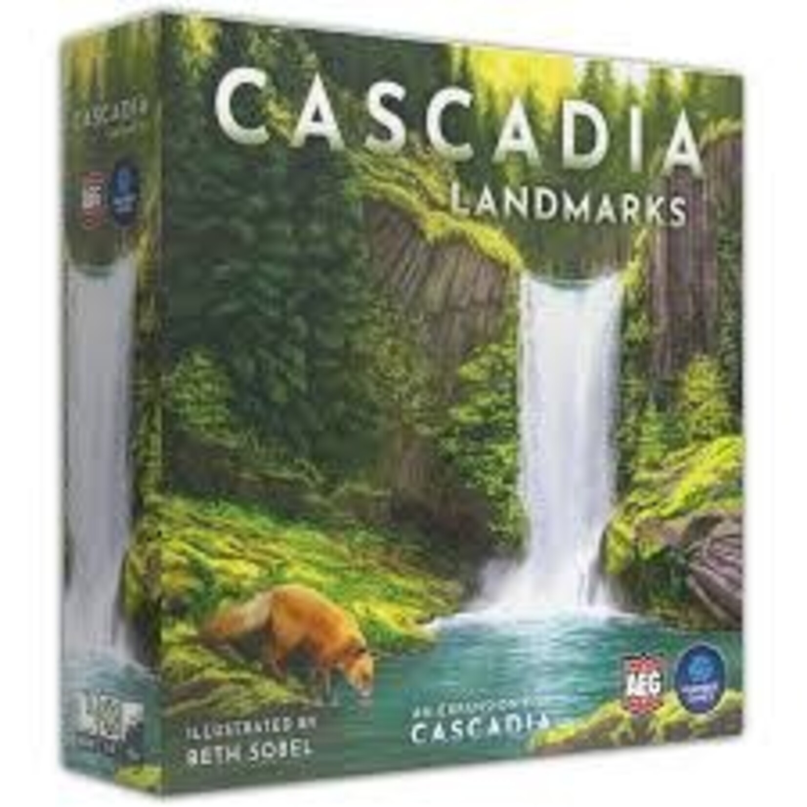 Flatout Games Cascadia: Landmarks