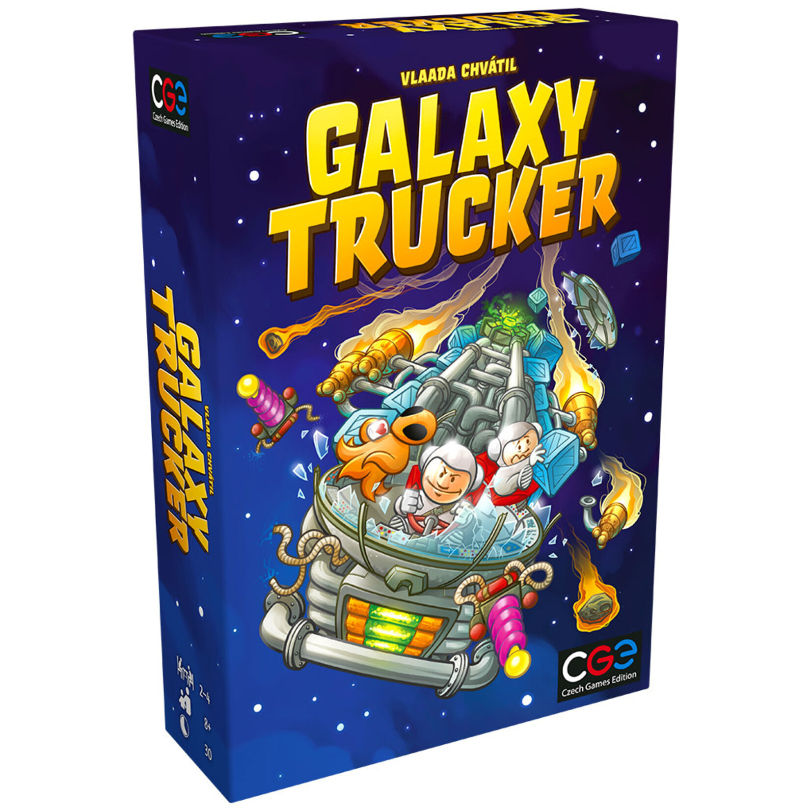 Czech Games Galaxy Trucker; 2nd Edition