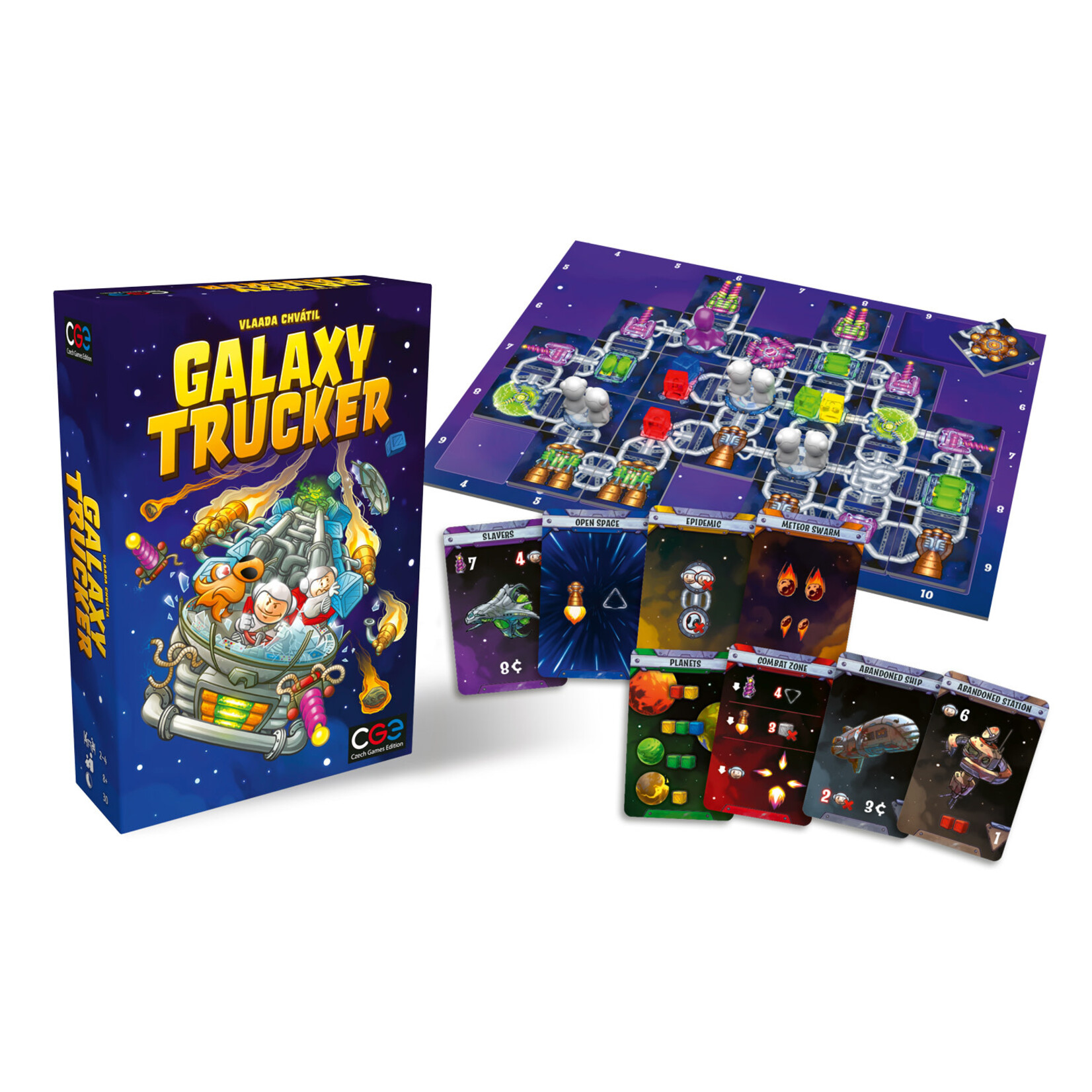 Czech Games Galaxy Trucker; 2nd Edition