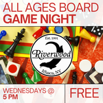 06/18 Wednesday @ 5PM — Board Game Night!
