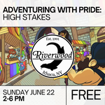 06/22 Sunday @ 2PM — Adventuring with Pride: D&D One-Shot