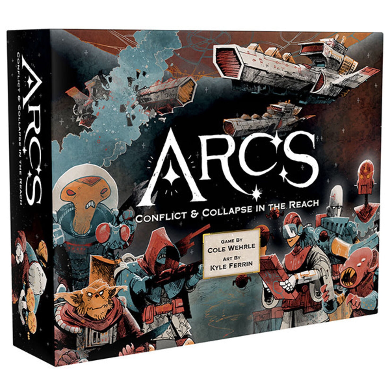 Leder Games Arcs