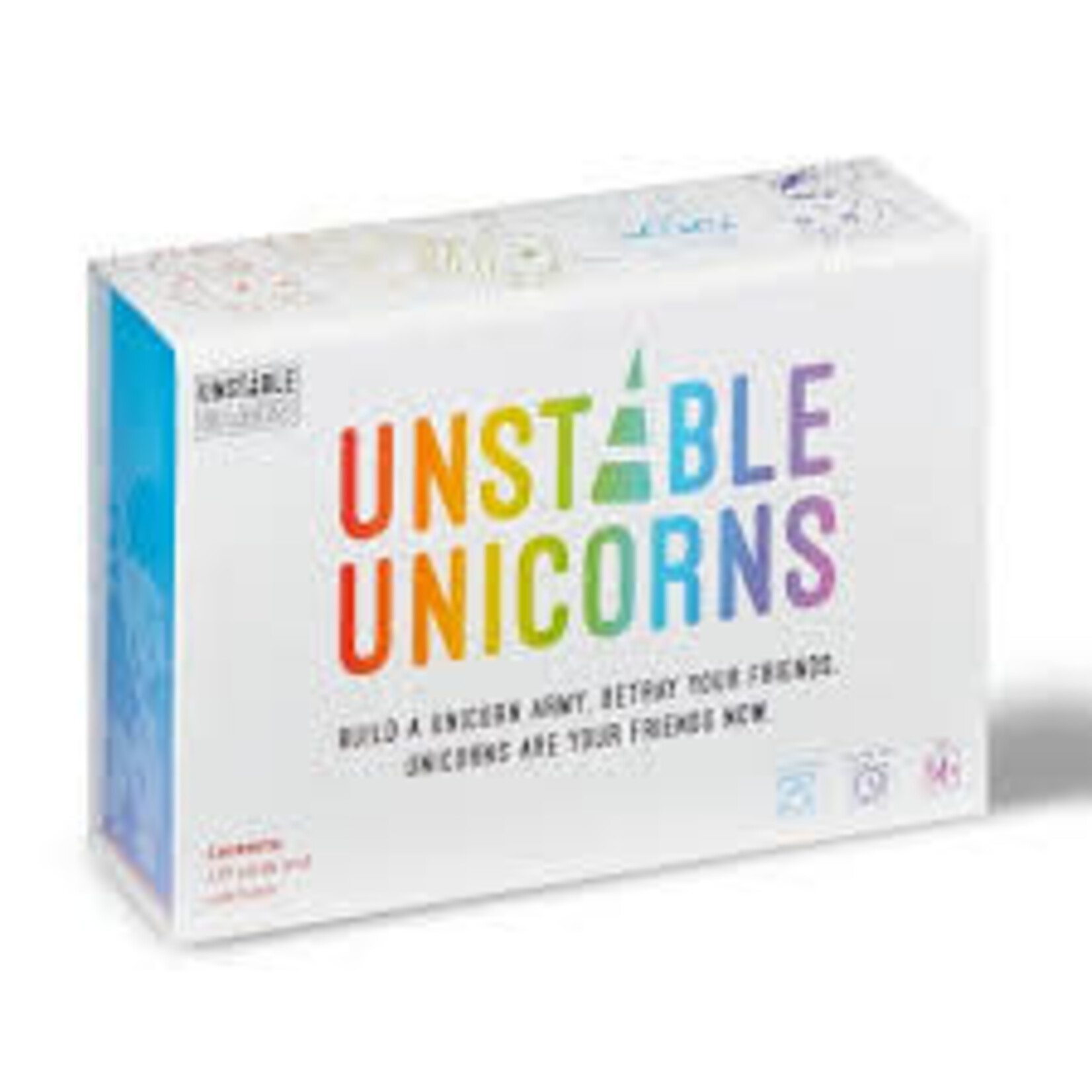 Unstable Games Unstable Unicorns