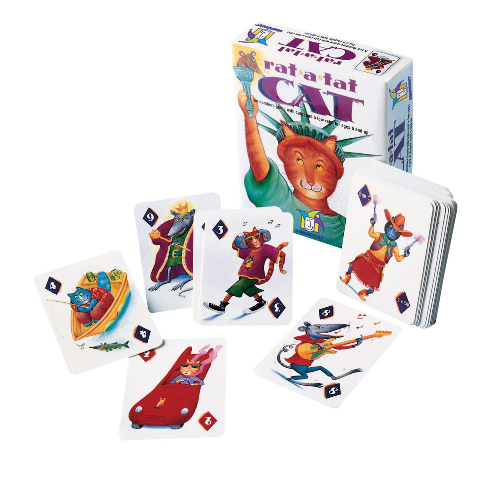 Gamewright Rat-a-Tat Cat