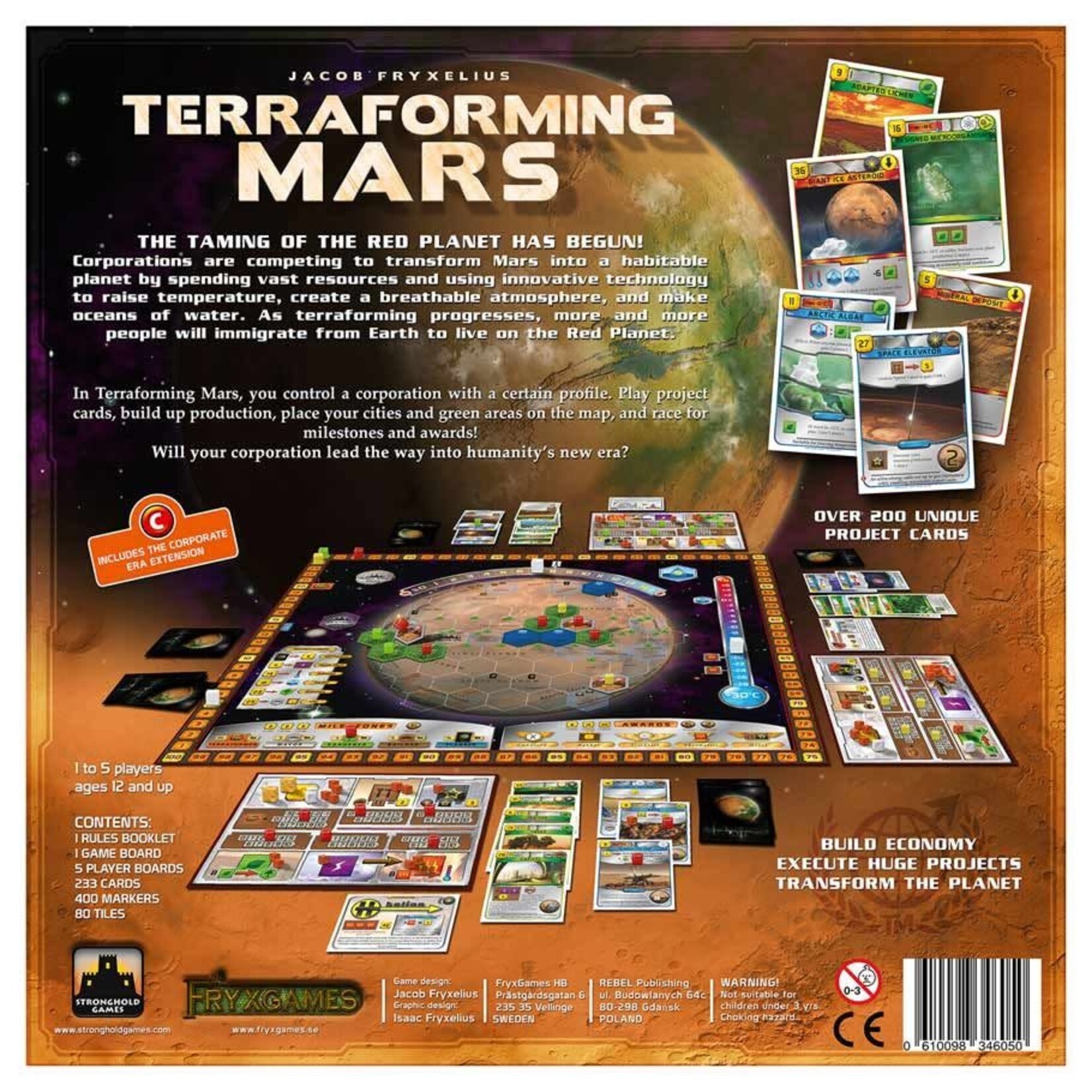 Stronghold Games Terraforming Mars