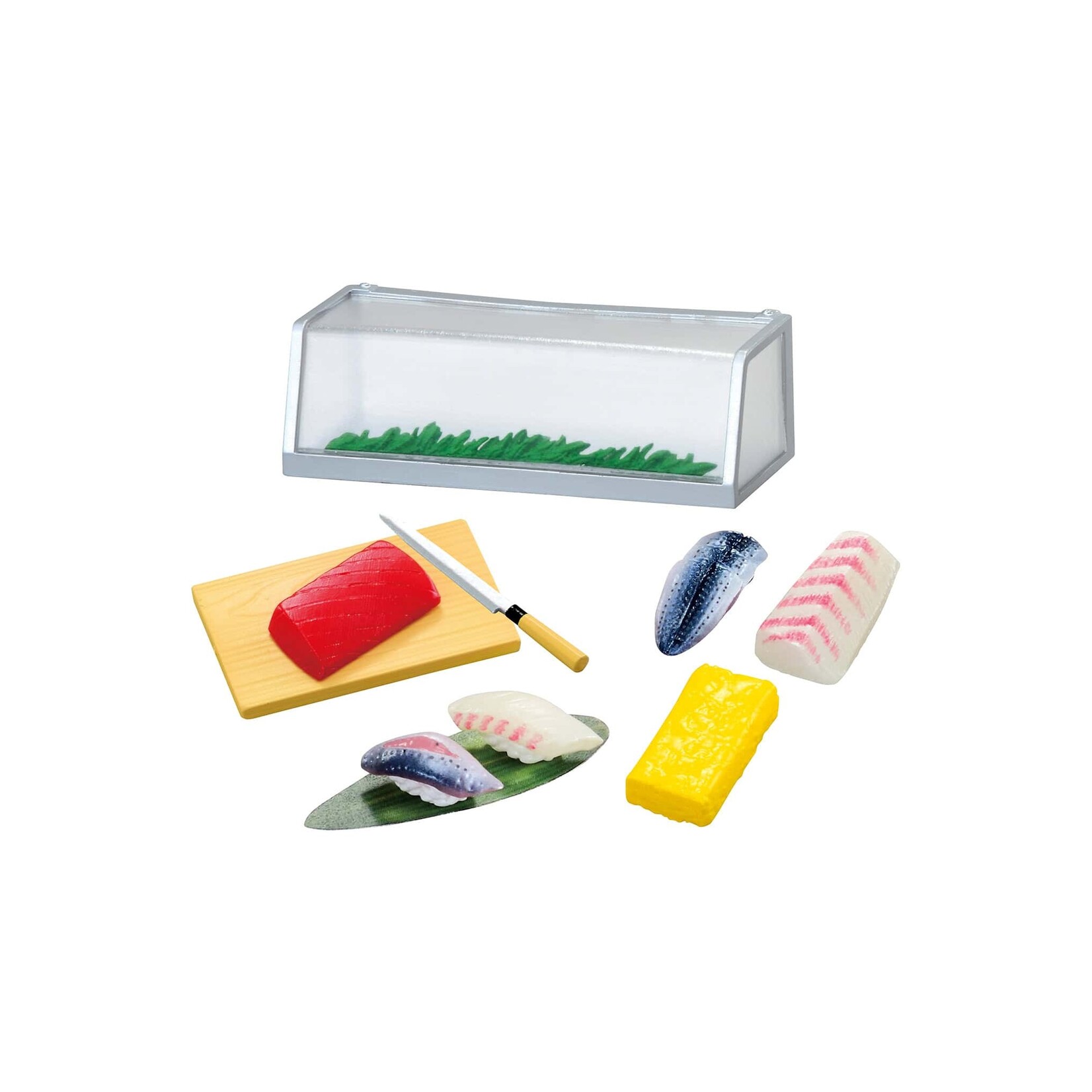 Re-Ment Sushi Restaurant Blind Box