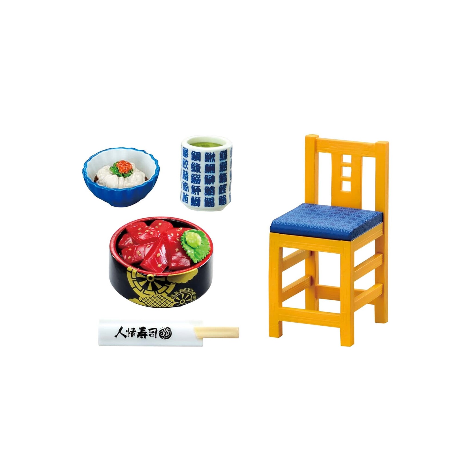 Re-Ment Sushi Restaurant Blind Box