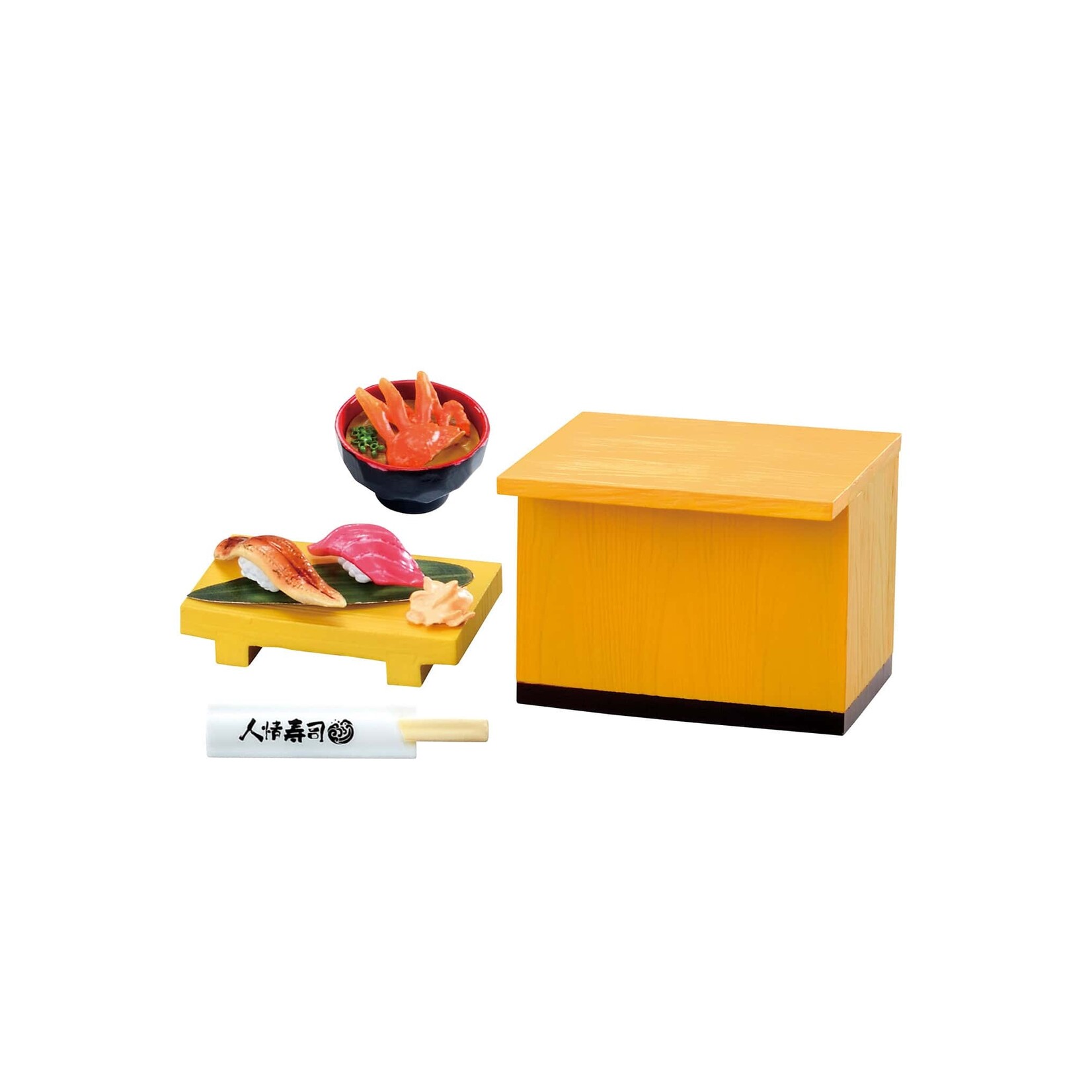 Re-Ment Sushi Restaurant Blind Box