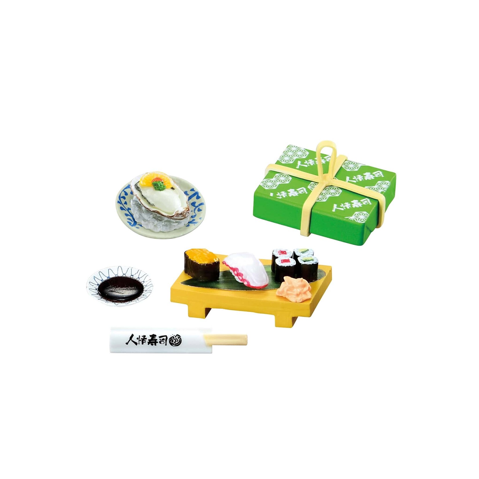 Re-Ment Sushi Restaurant Blind Box