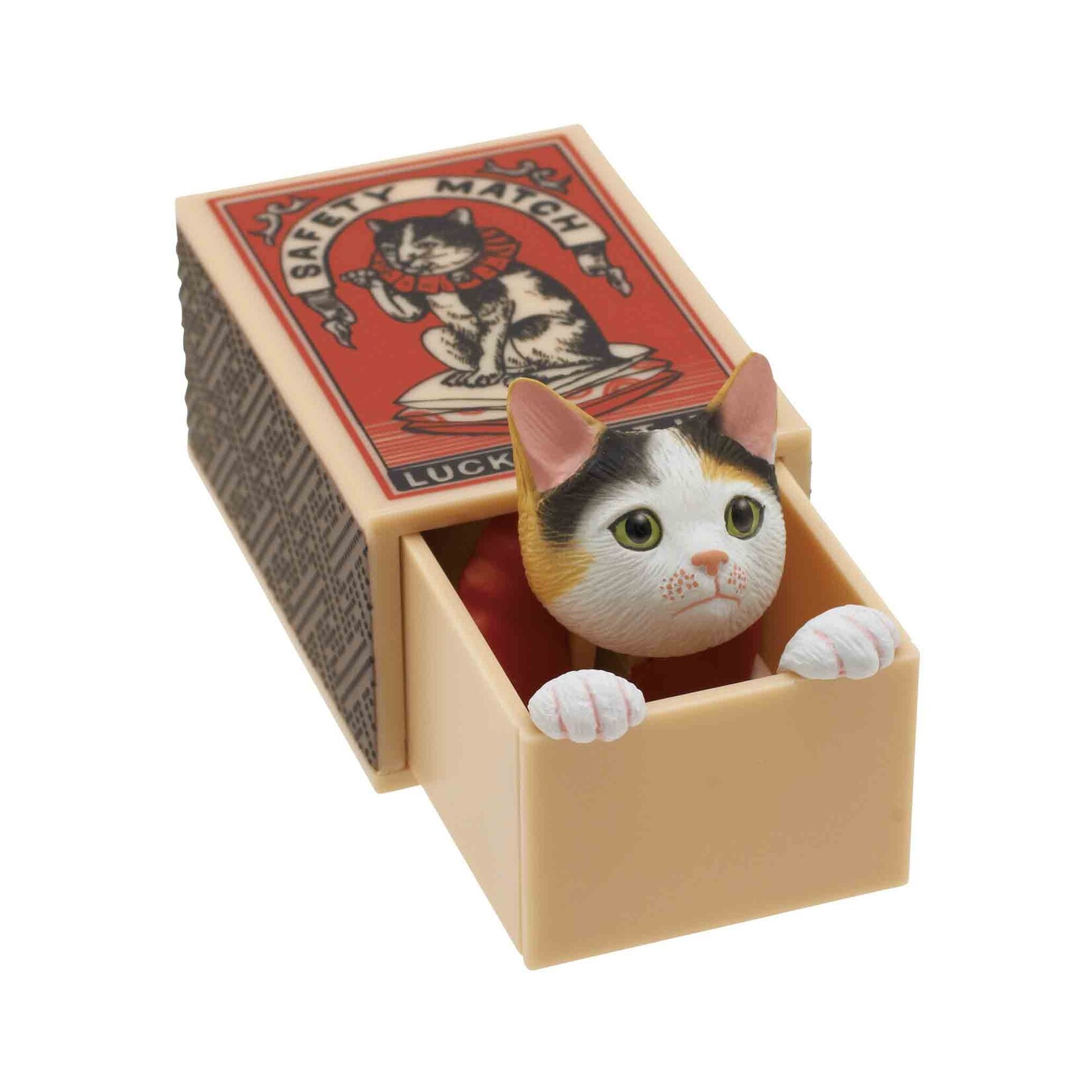 Kitan Club Cat Peek Matchbox Blind Box