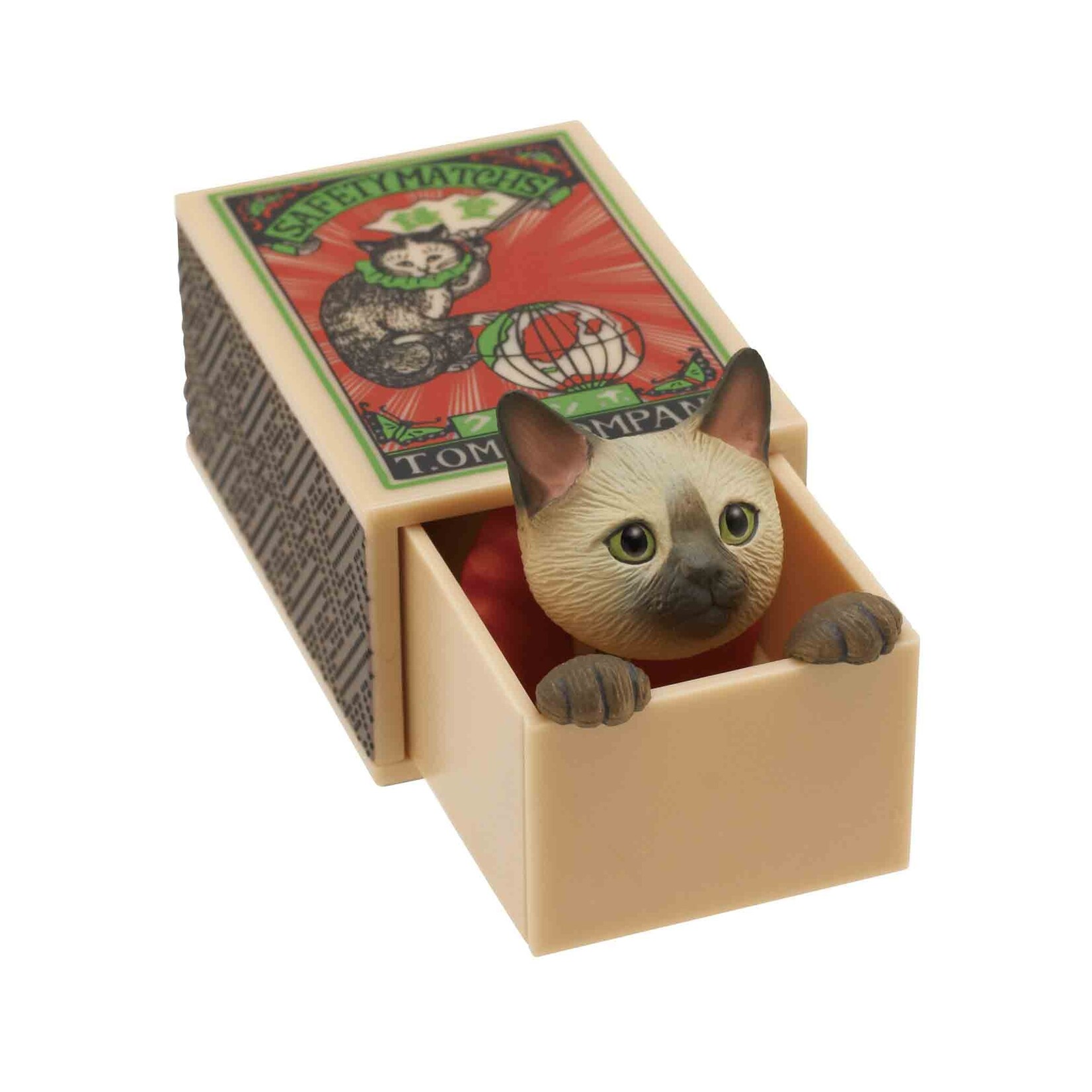 Kitan Club Cat Peek Matchbox Blind Box