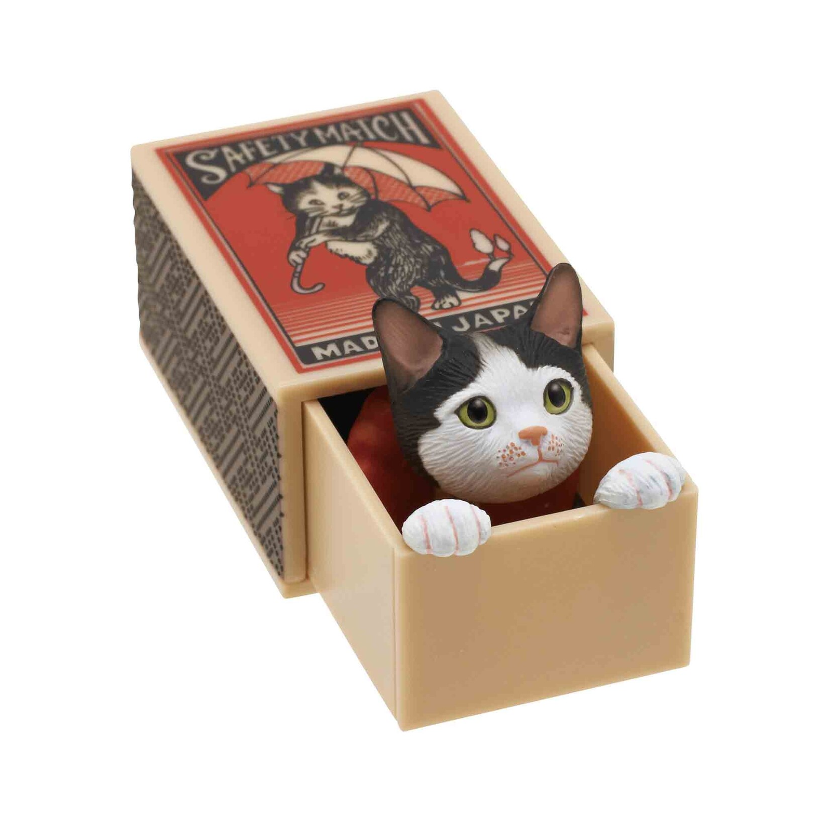 Kitan Club Cat Peek Matchbox Blind Box