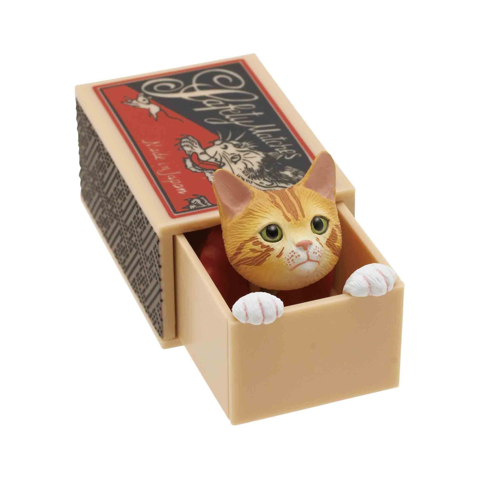 Kitan Club Cat Peek Matchbox Blind Box