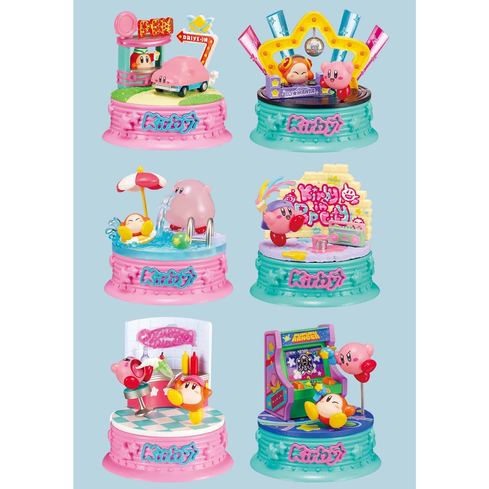 Re-Ment Re-Ment: Kirby in Pop City!! Blind Box