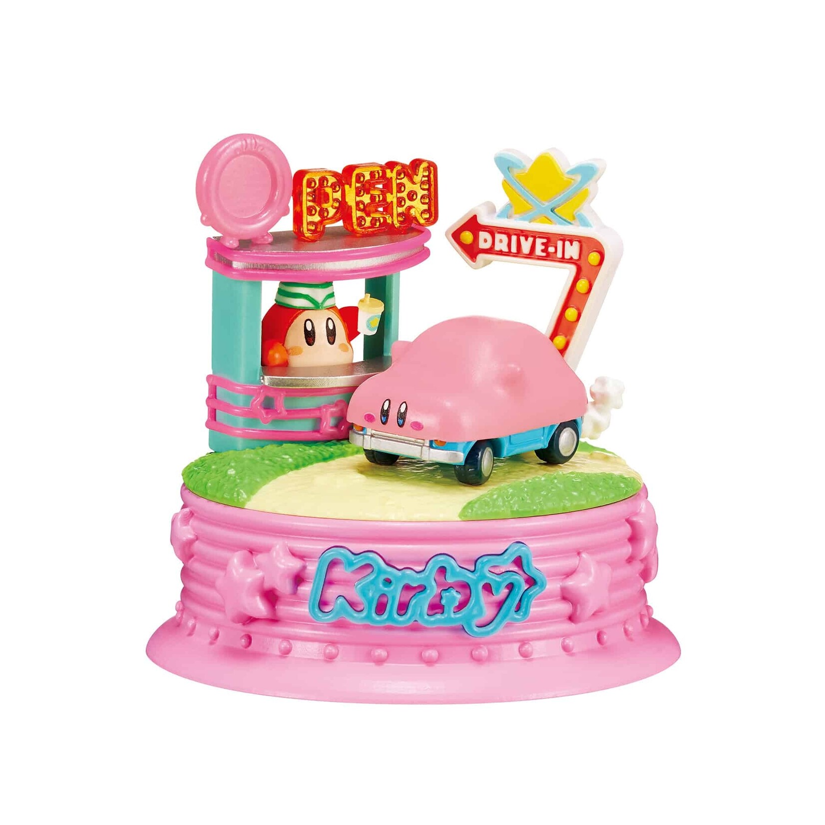 Re-Ment Re-Ment: Kirby in Pop City!! Blind Box