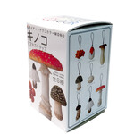 Kitan Club Kitan Club: Mushroom Soft Rubber Charm Blind Box