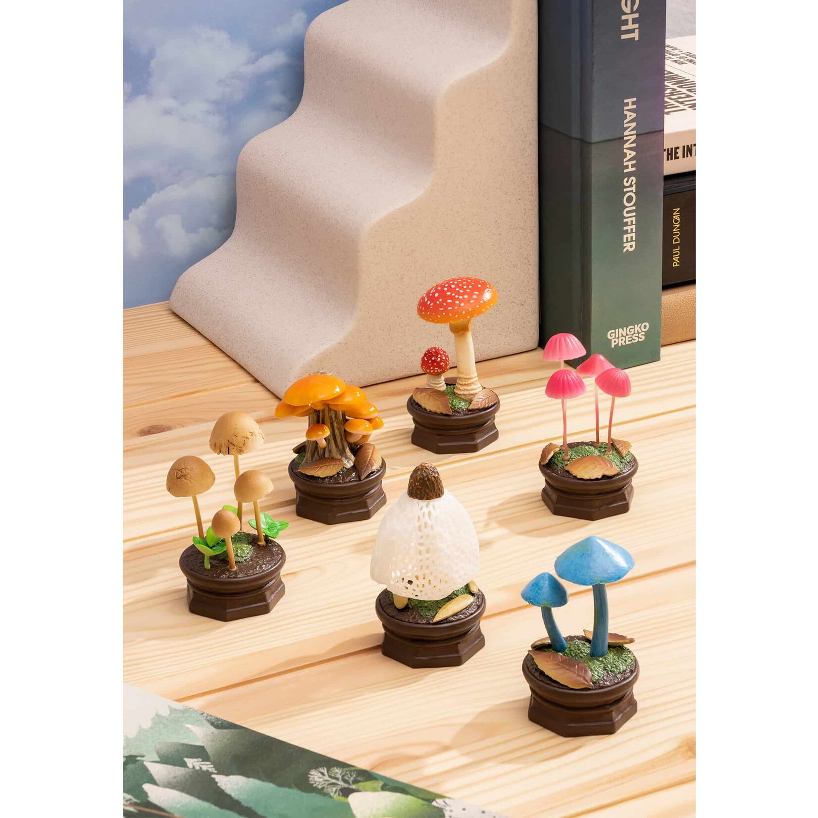 Qualia Mushroom Garden Blind Box Vol.1