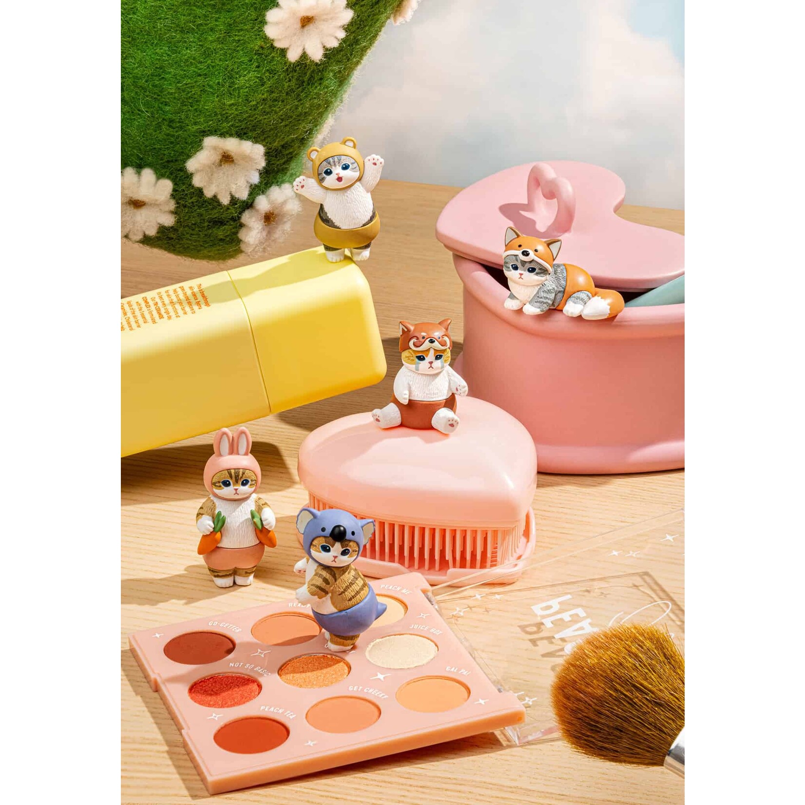 Kitan Club Mofusand Nyanpantsu Cats Blind Box