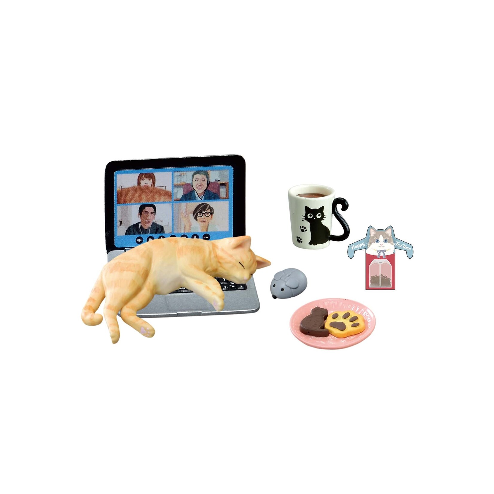 Re-Ment Life with Cats Blind Box