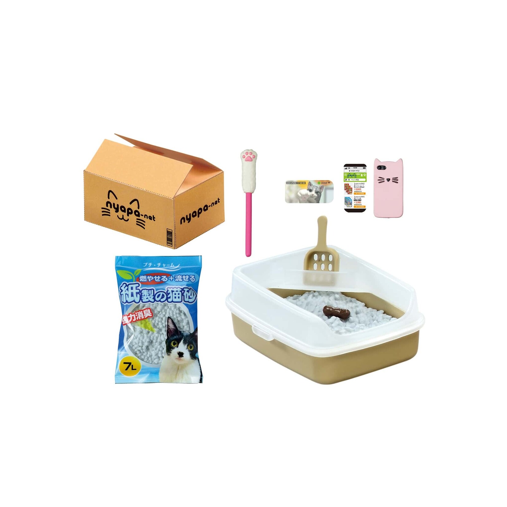 Re-Ment Life with Cats Blind Box