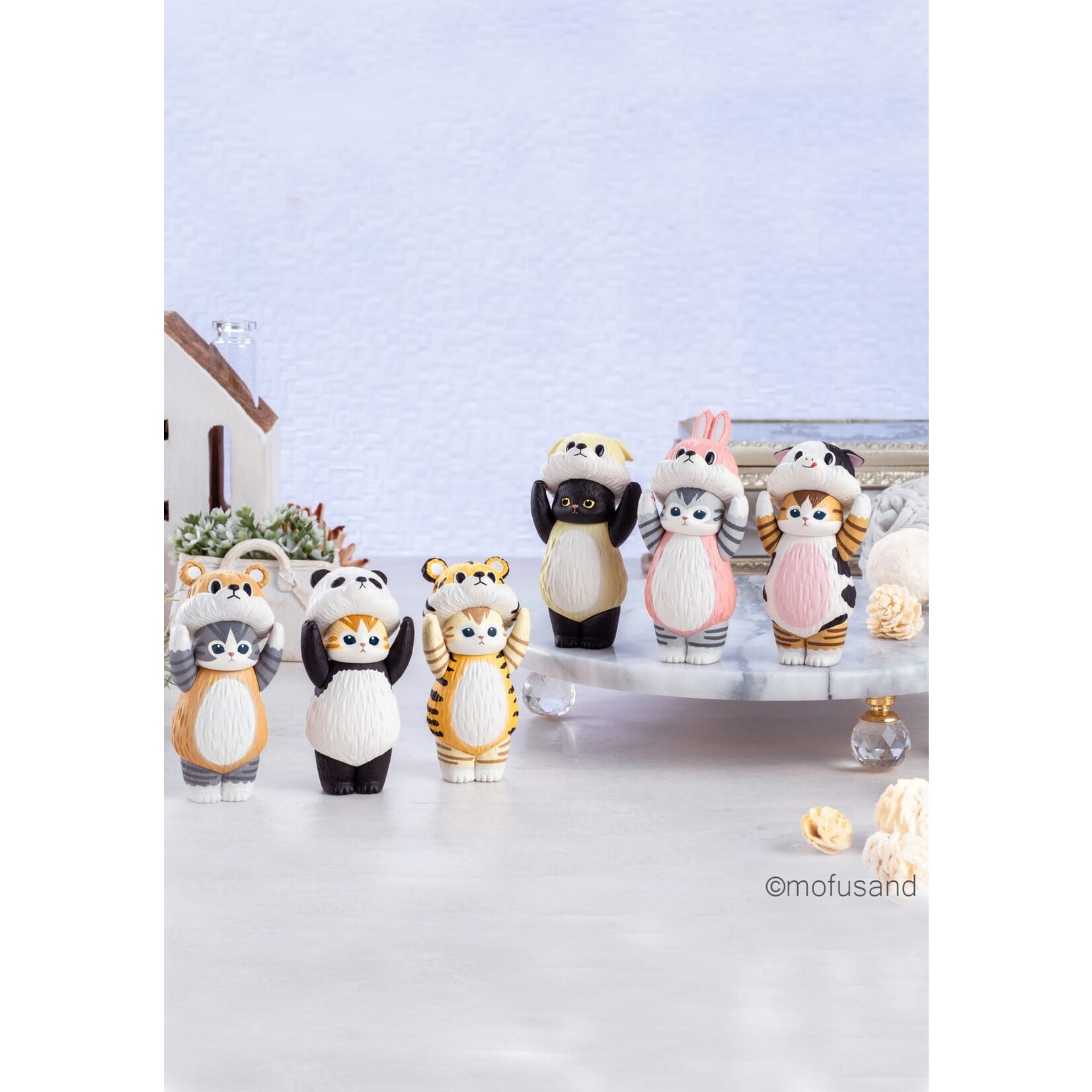 Kitan Club KITAN CLUB: Mofusand Soft Vinyl Figure Blind Box