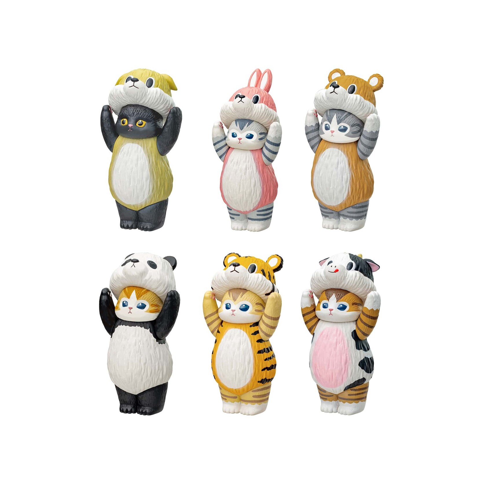 Kitan Club KITAN CLUB: Mofusand Soft Vinyl Figure Blind Box
