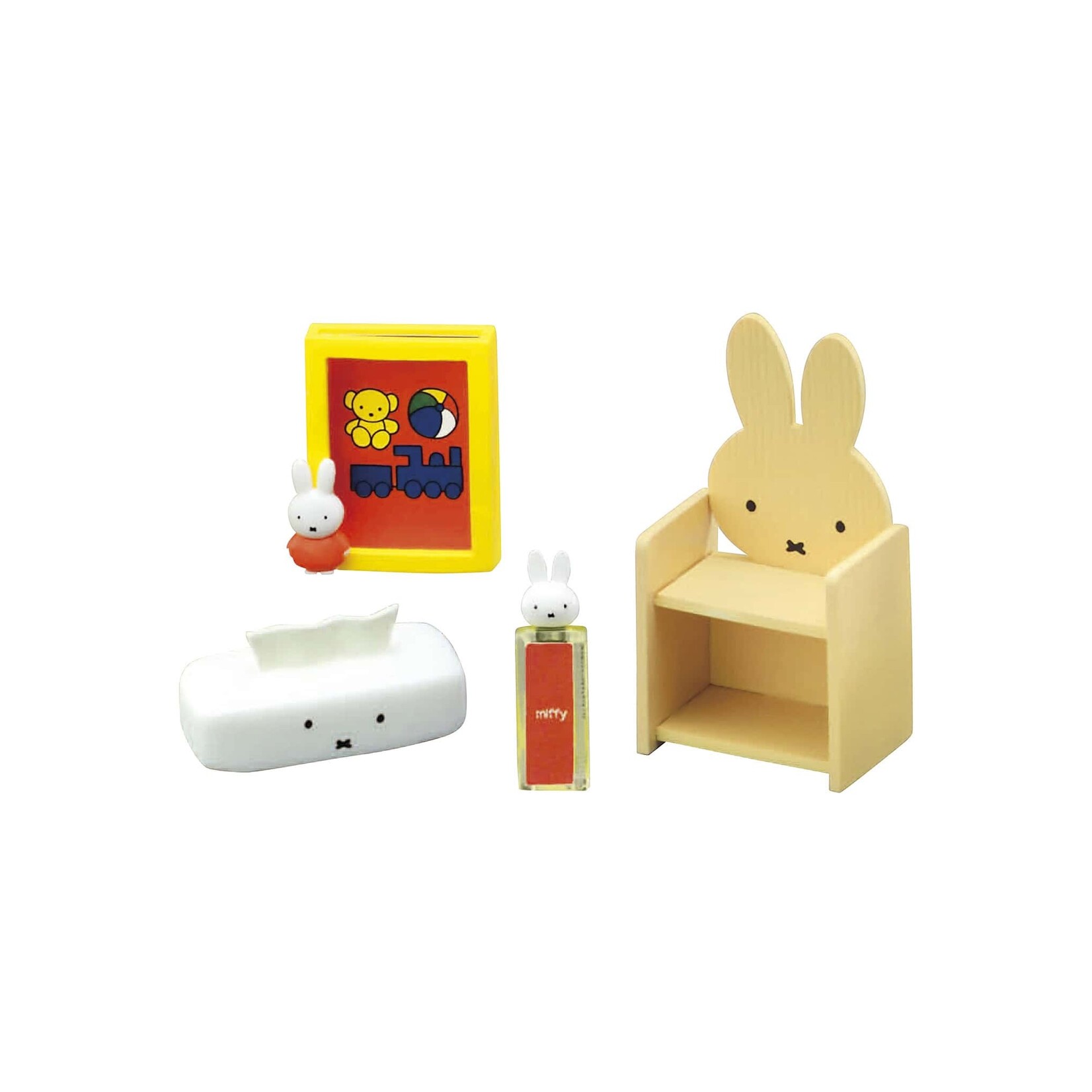 Re-Ment Re-Ment: Miffy Room Blind Box