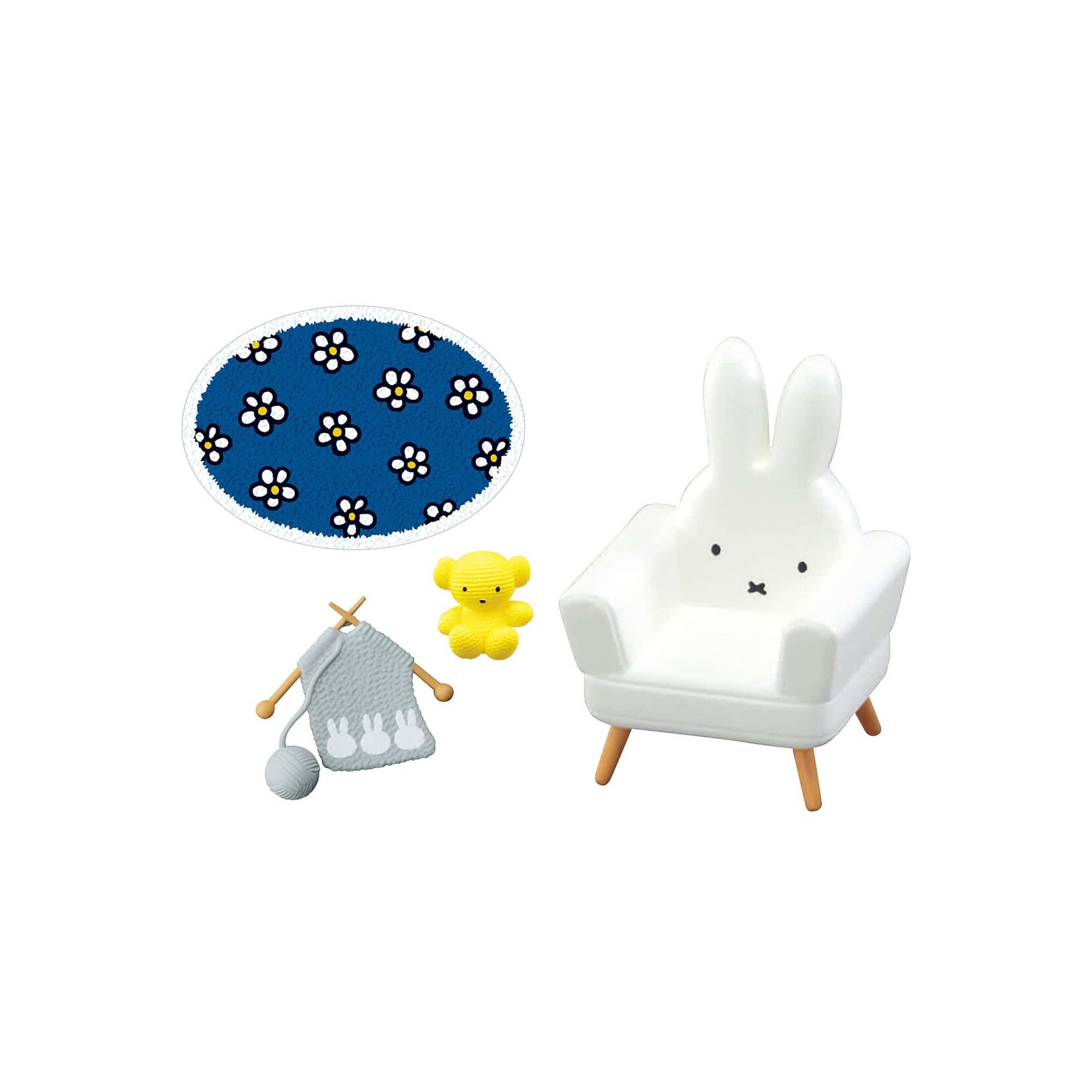 Re-Ment Re-Ment: Miffy Room Blind Box
