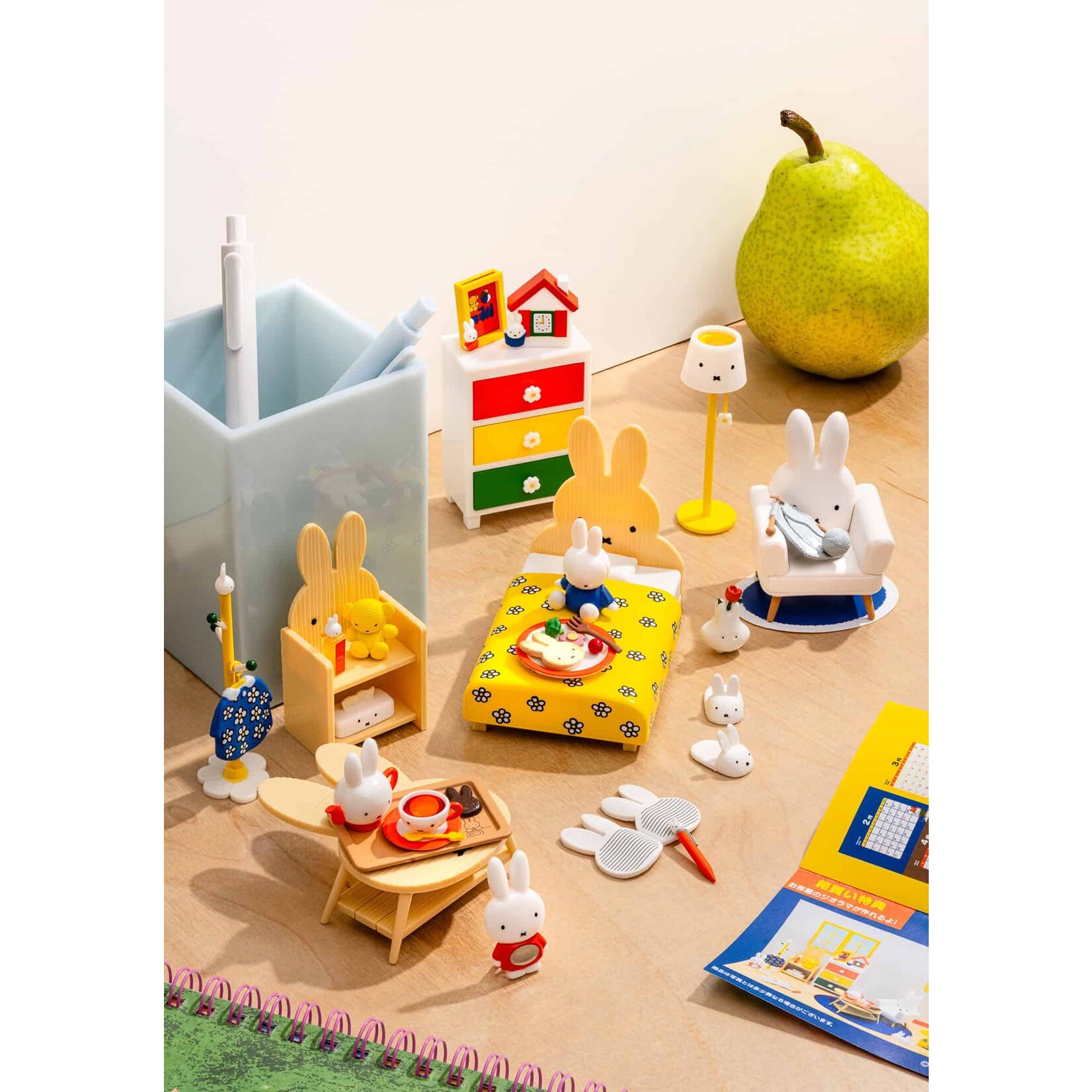 Re-Ment Re-Ment: Miffy Room Blind Box