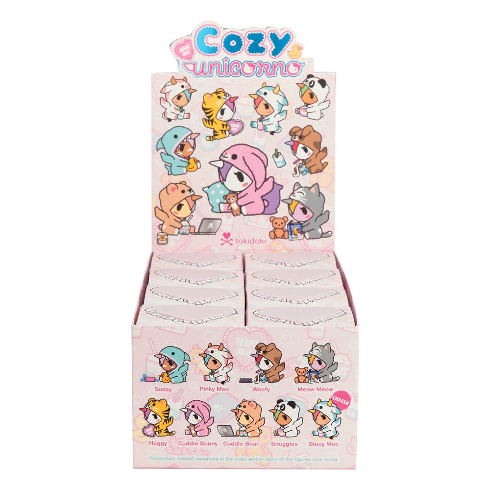 Cozy Unicorno Blind Box