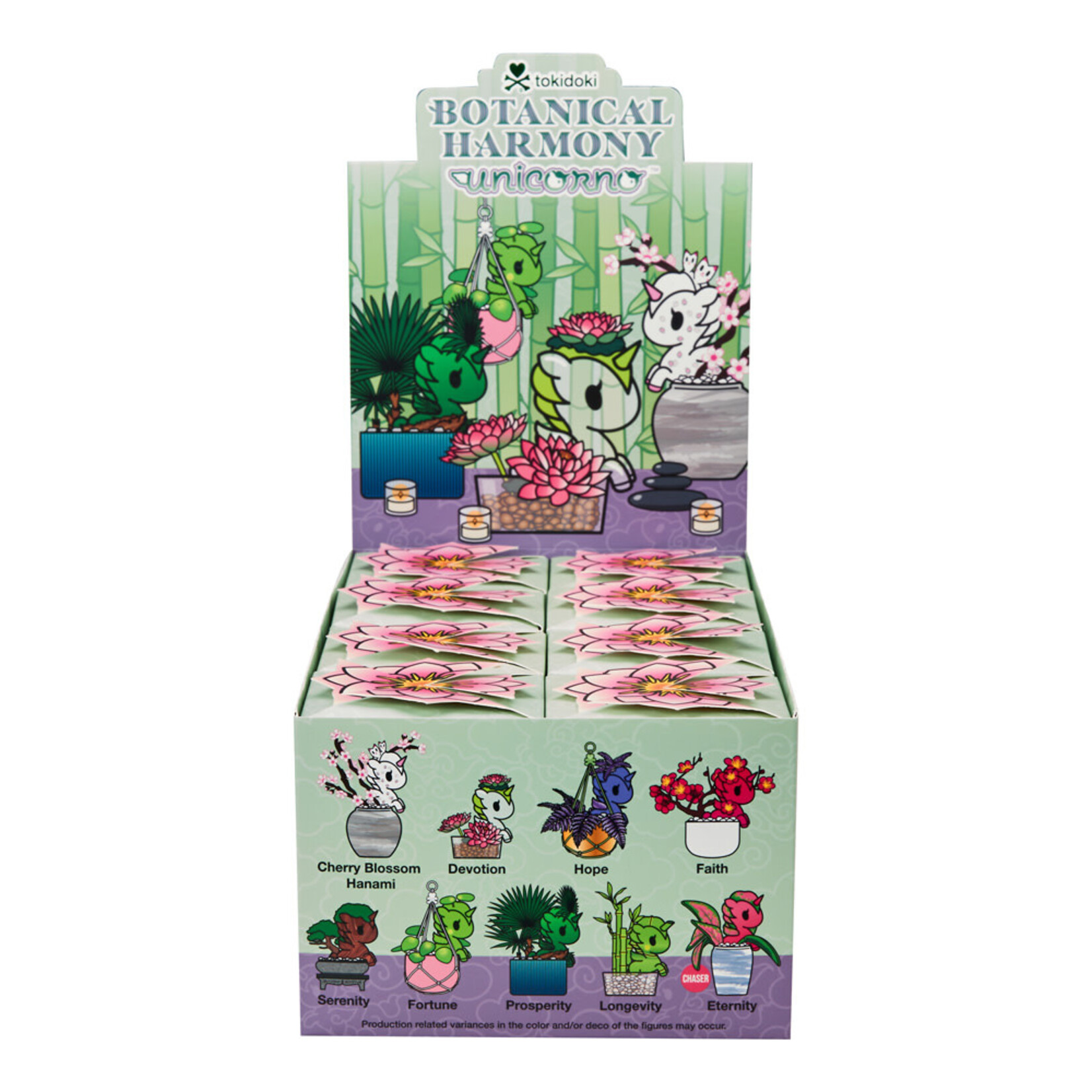 Botanical Harmony Unicorno Blind Box