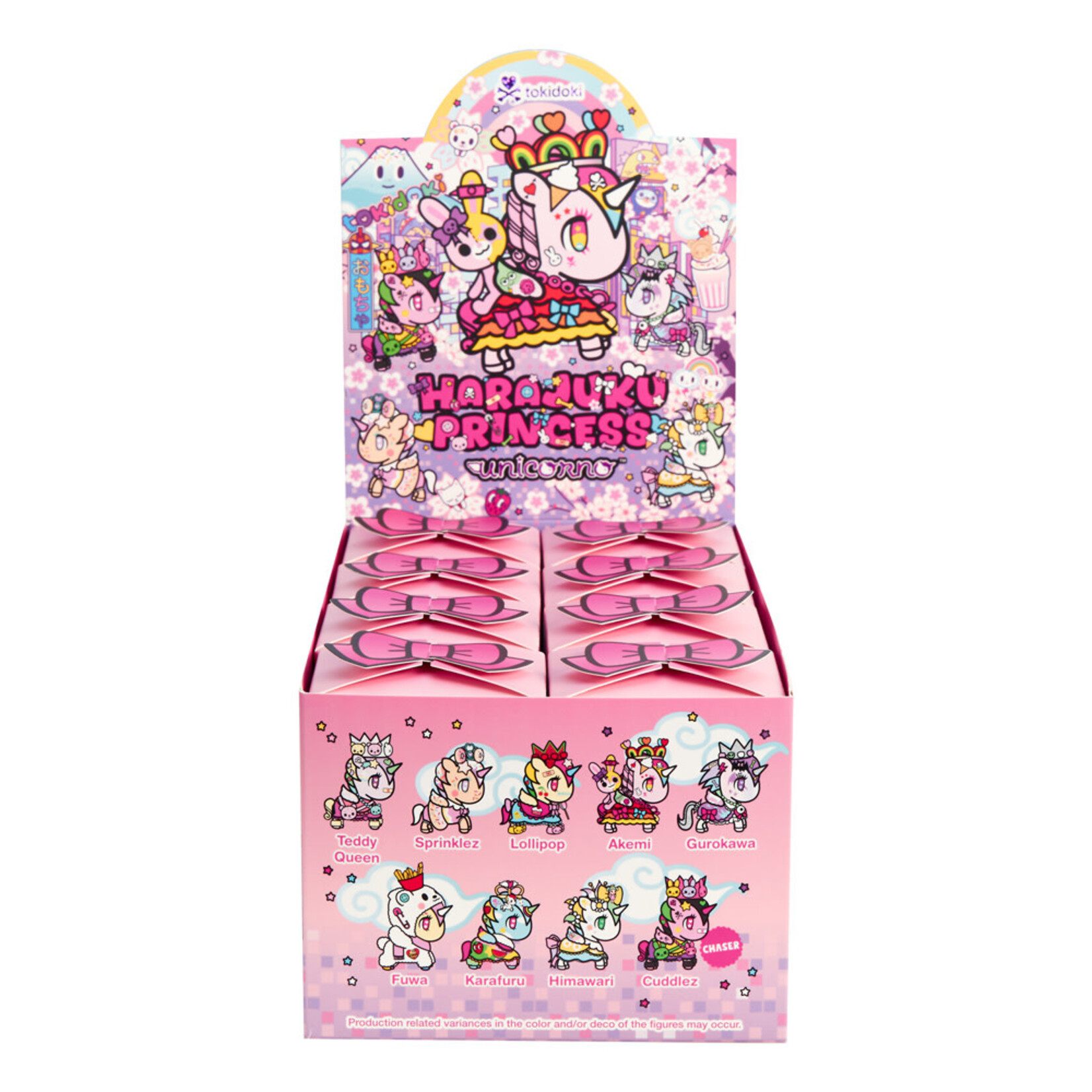 Harajuku Princess Unicorno Blind Box