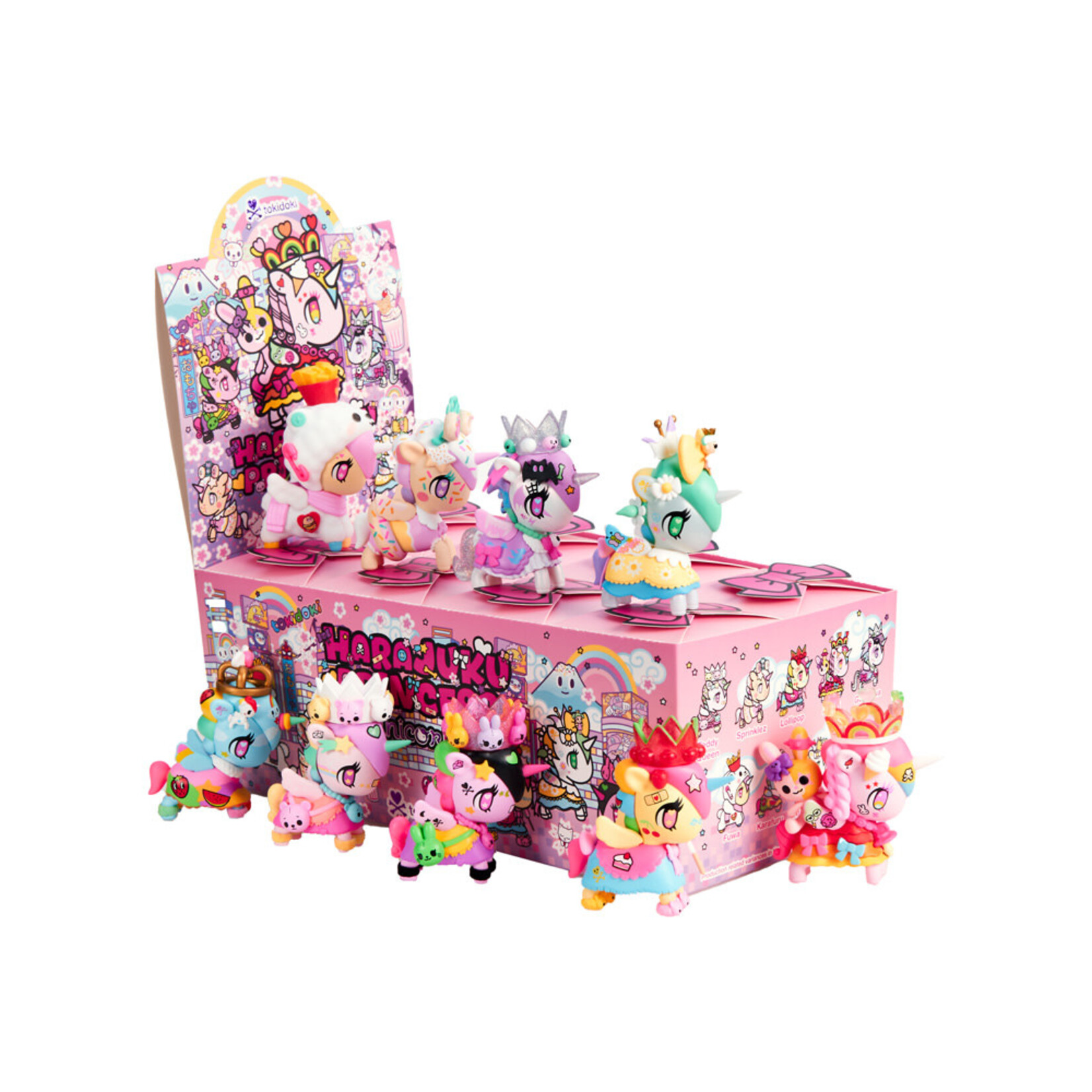 Harajuku Princess Unicorno Blind Box