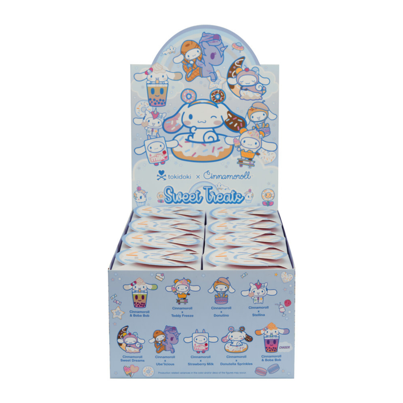 tokidoki X Cinnamoroll Sweet Treats Blind Box