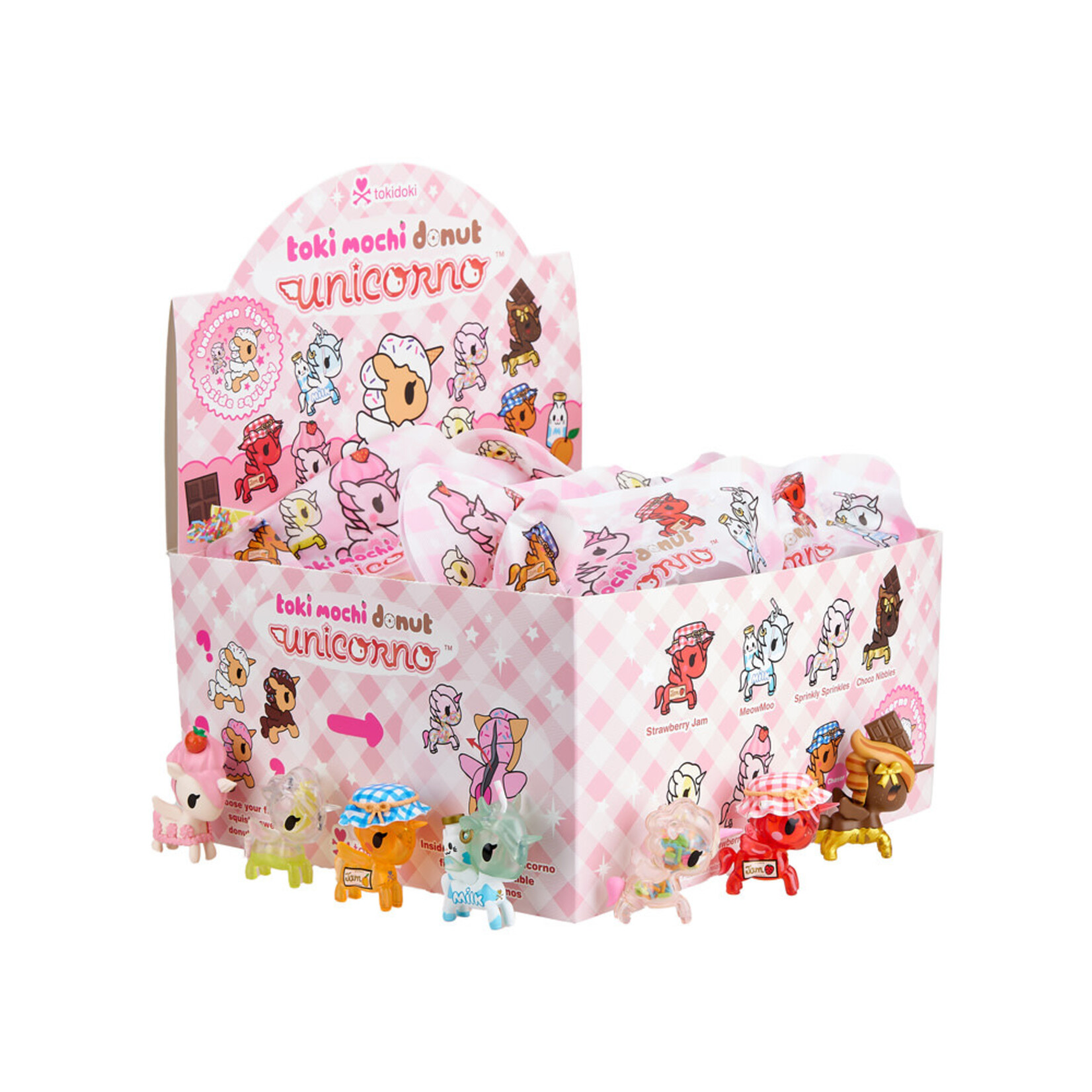 Toki Mochi Donut Unicorno Blind Box