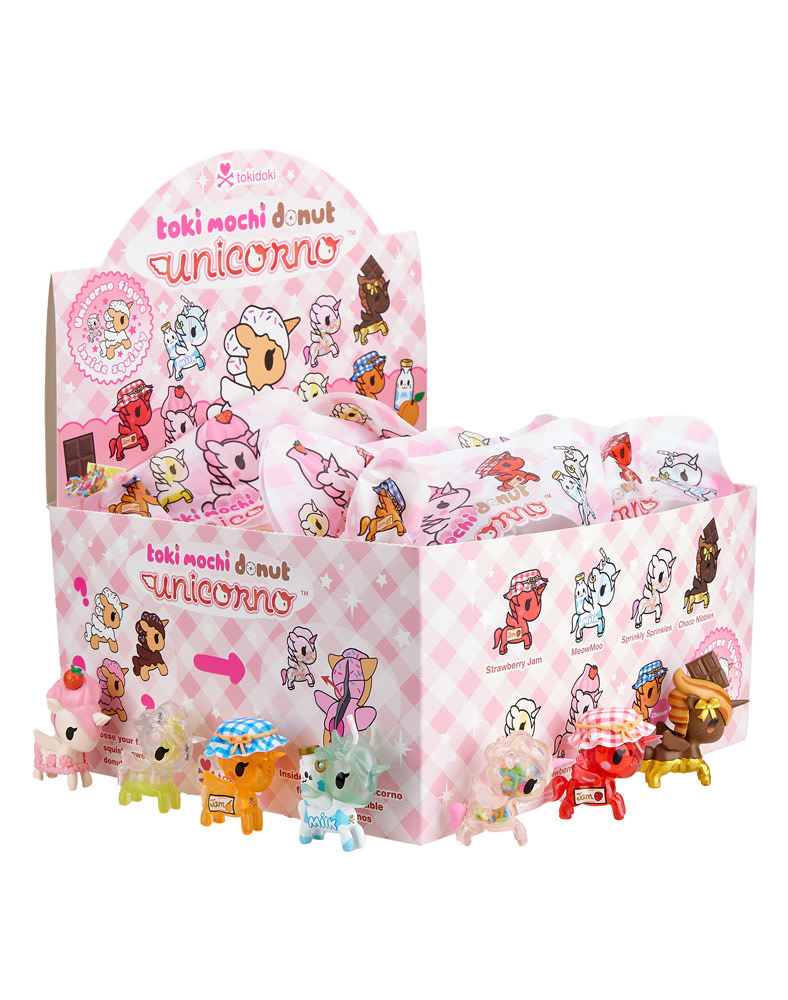 Toki Mochi Donut Unicorno Blind Box - Riverwood