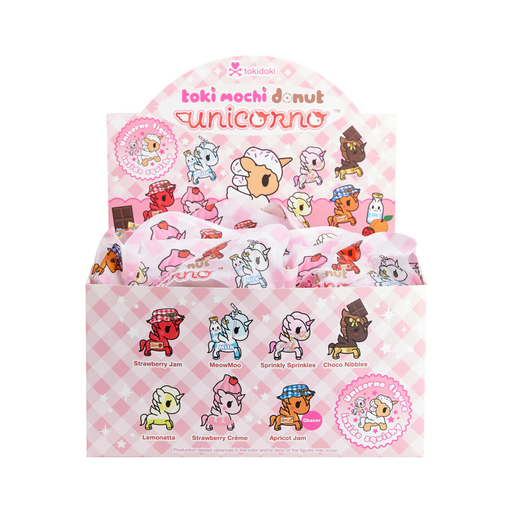 Toki Mochi Donut Unicorno Blind Box