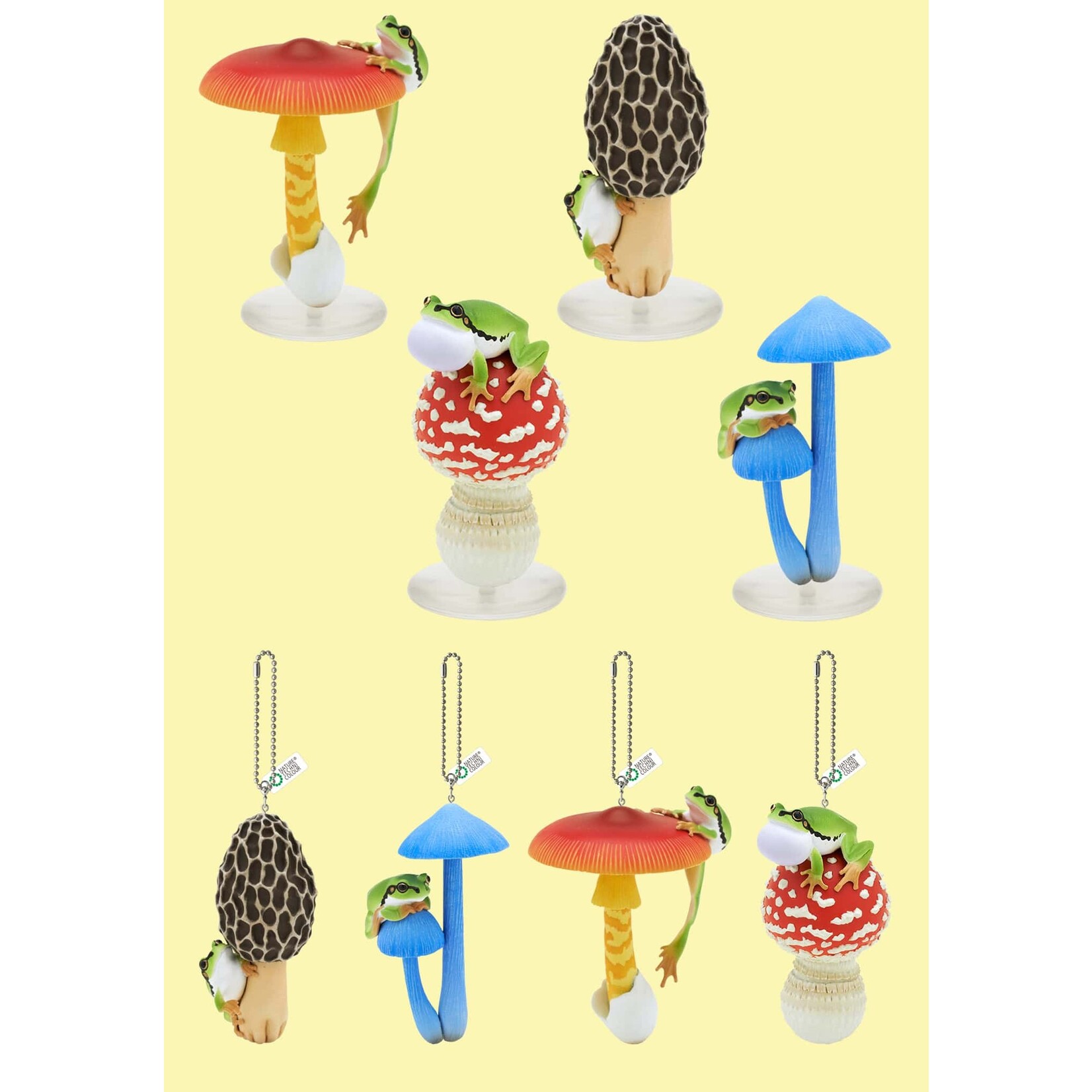 Kitan Club Mushroom and Frog Blind Box Vol.2
